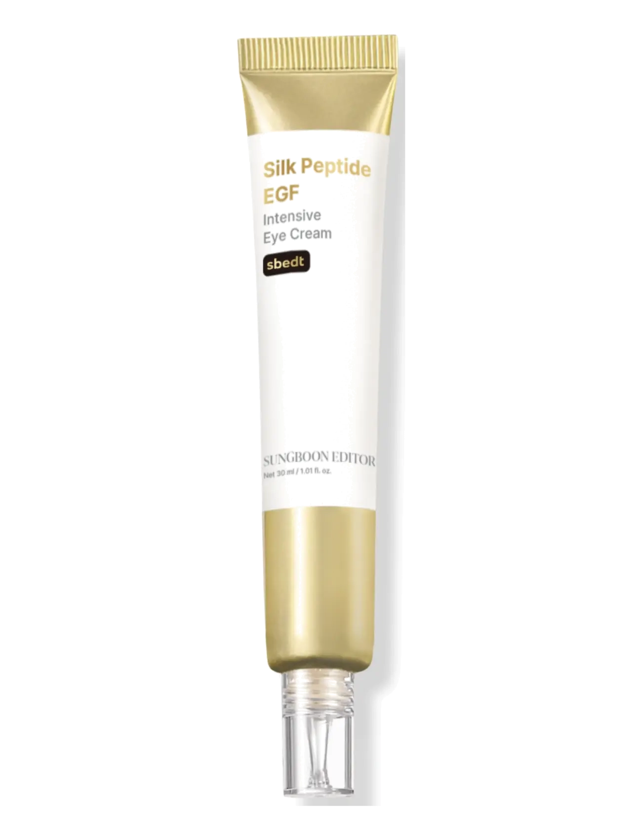 Sungboon Editor Silk Peptide Egf Intensive Eye Cream, Øjencreme, Nude, Str: 30 ML