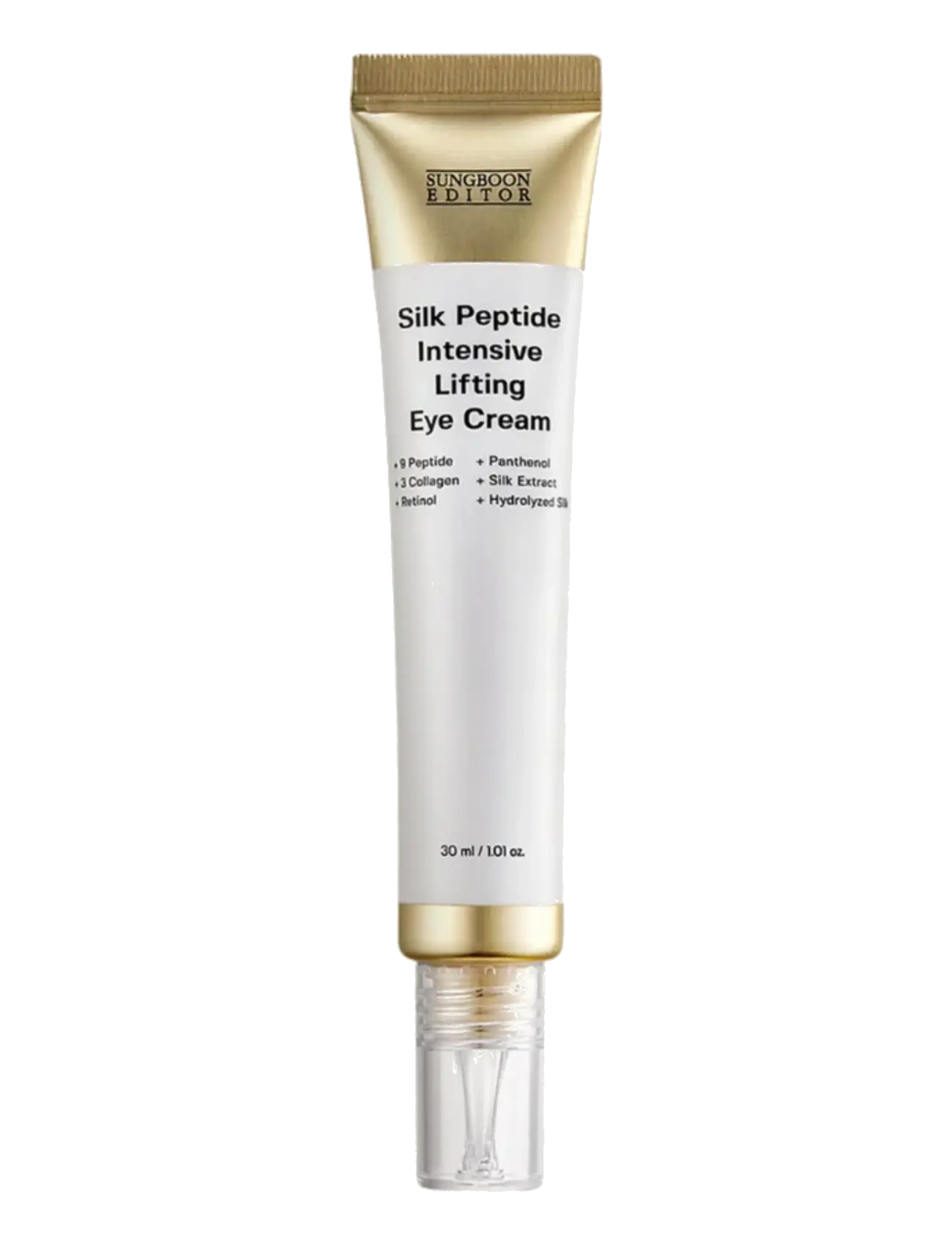 Sungboon Editor Silk Peptide Intensive Eye Cream - Made With Care - CLEAR / undefined