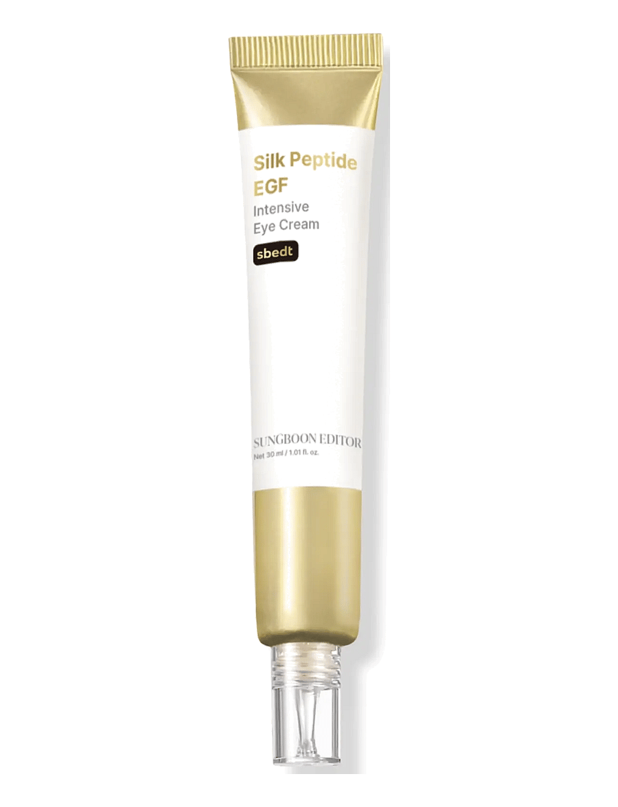 Sungboon Editor - SIlk Peptide EGF Intensive eye cream - silmakreem - clear - 1