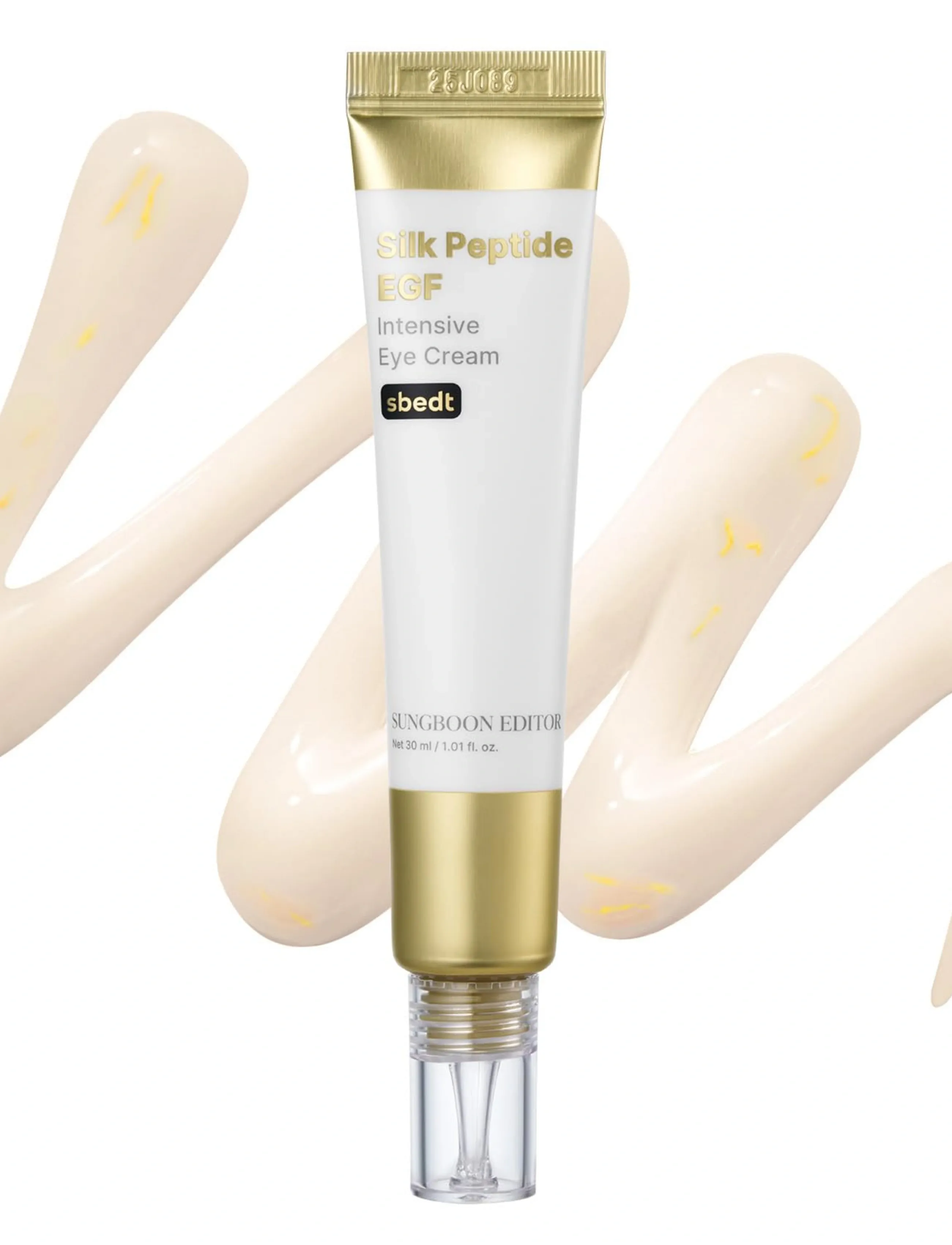 Sungboon Editor - SIlk Peptide EGF Intensive eye cream - Ögonkräm - clear - 3