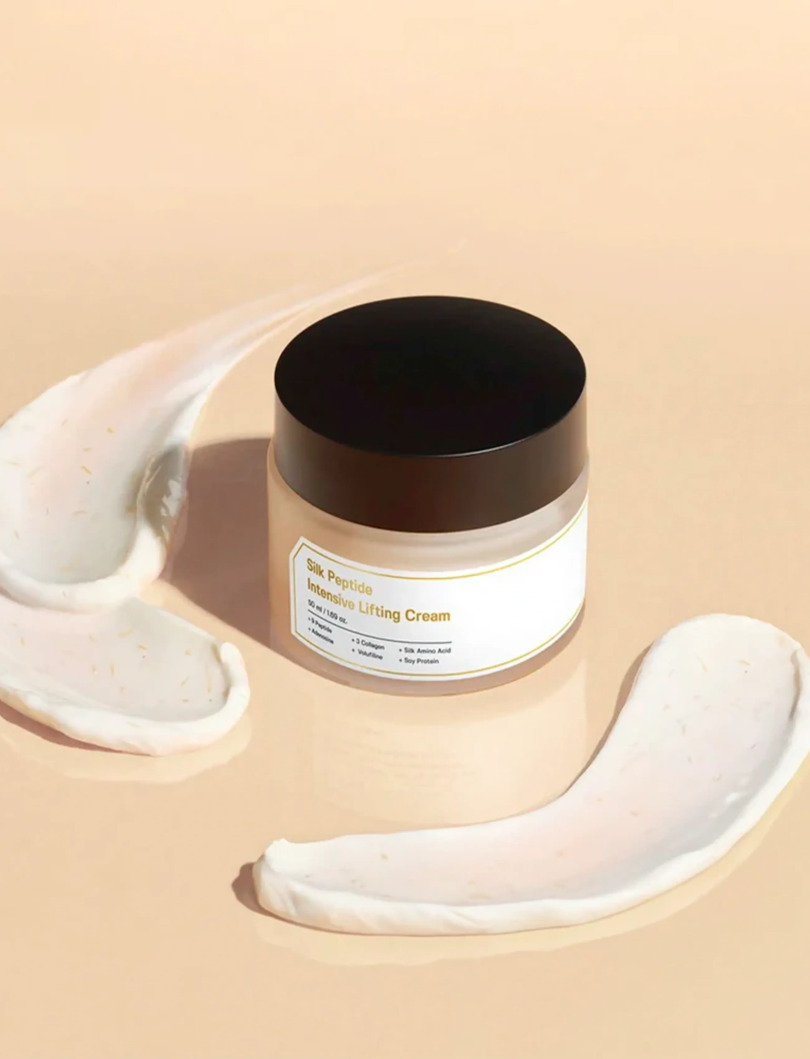 Sungboon Editor - Silk Peptide Intensive Lifting Cream - dagcremer - clear - 2