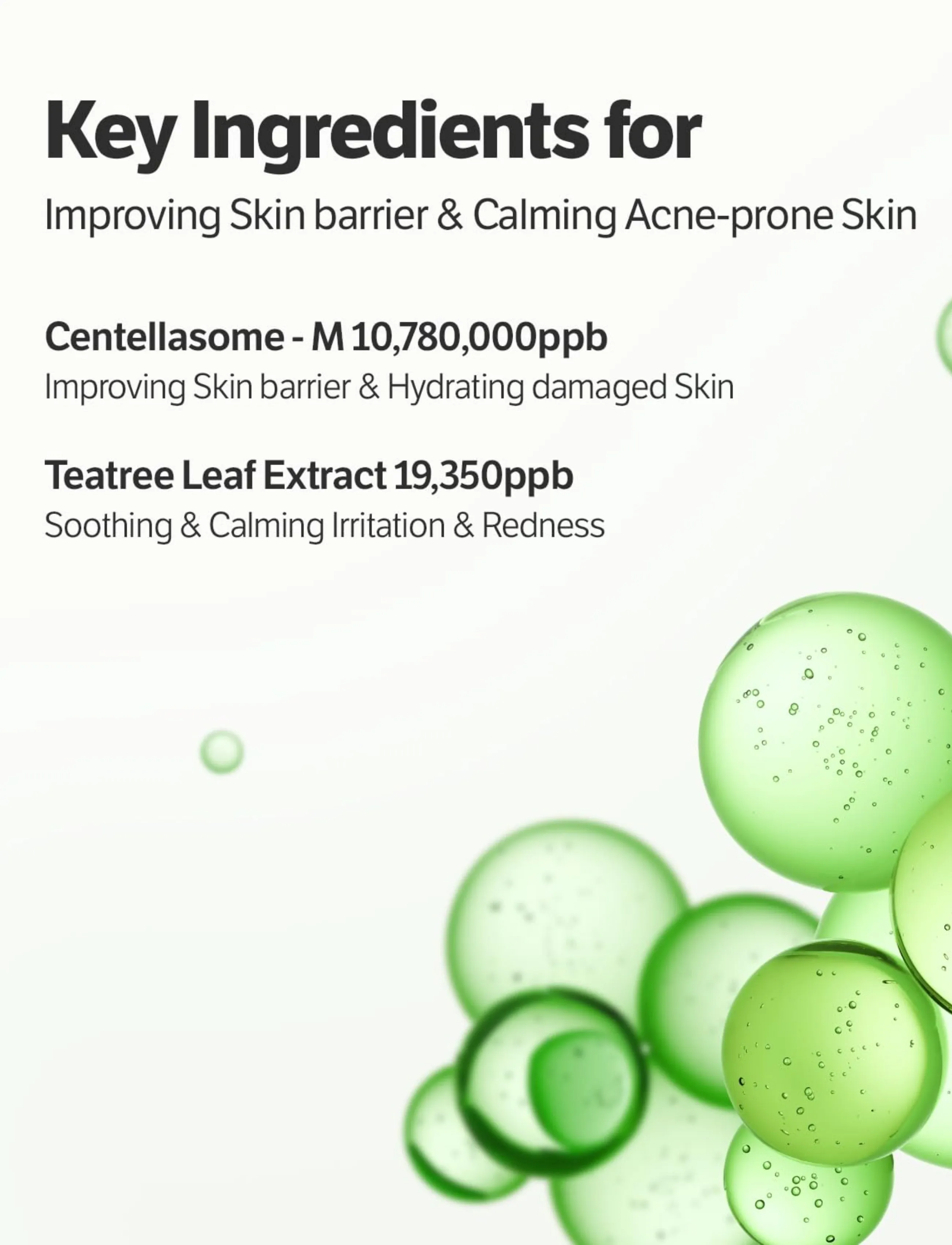 Sungboon Editor - Deep Collagen Cica Teatree Soothing Mask - lehtmaskid - clear - 4