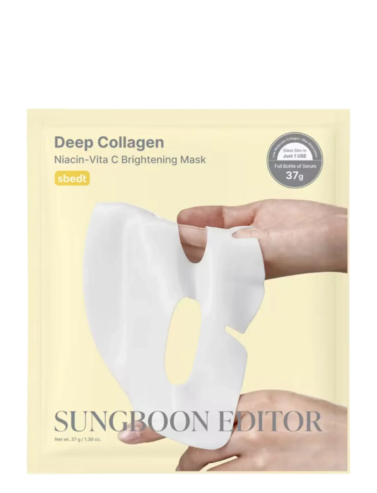 Sungboon Editor Deep Collagen Niacin Vita C Brightening Mask - Sungboon Editor - CLEAR / undefined