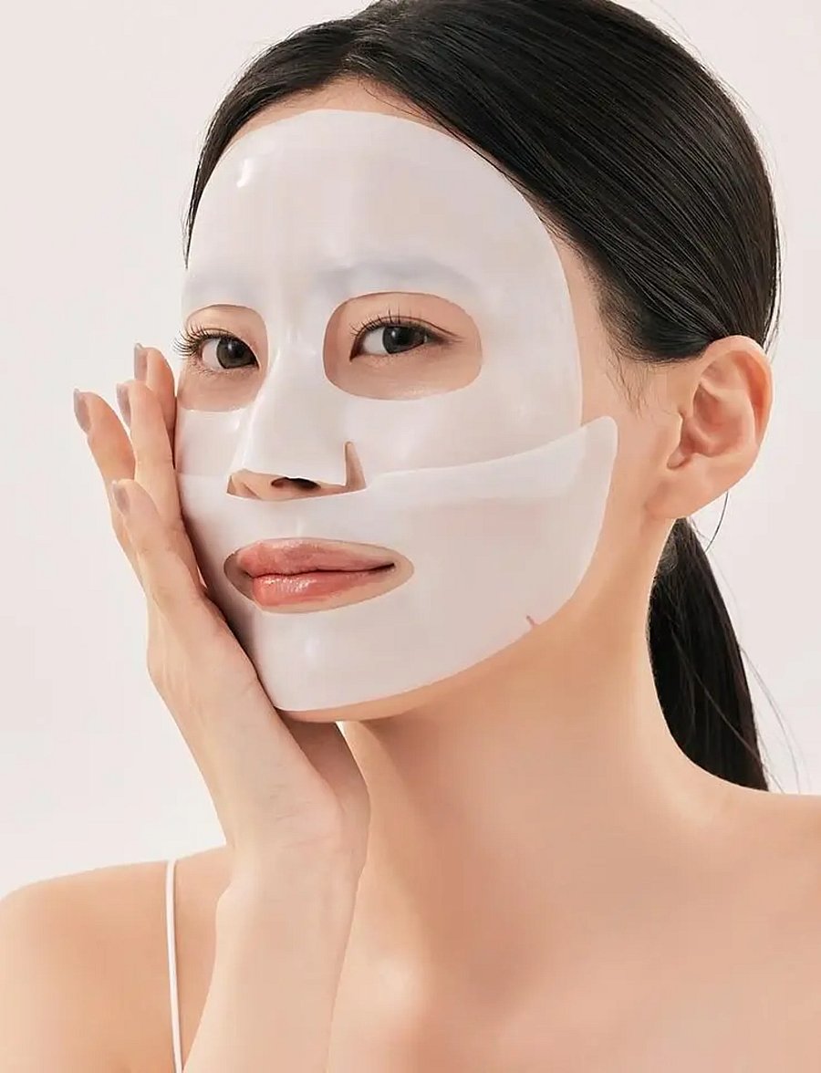 Sungboon Editor - Deep Collagen Niacin Vita C Brightening Mask - lehtmaskid - clear - 4