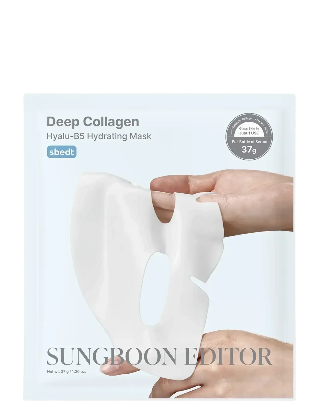Sungboon Editor Deep Collagen Hyalu-B5 Hydrating Mask - Nyheder - CLEAR / undefined