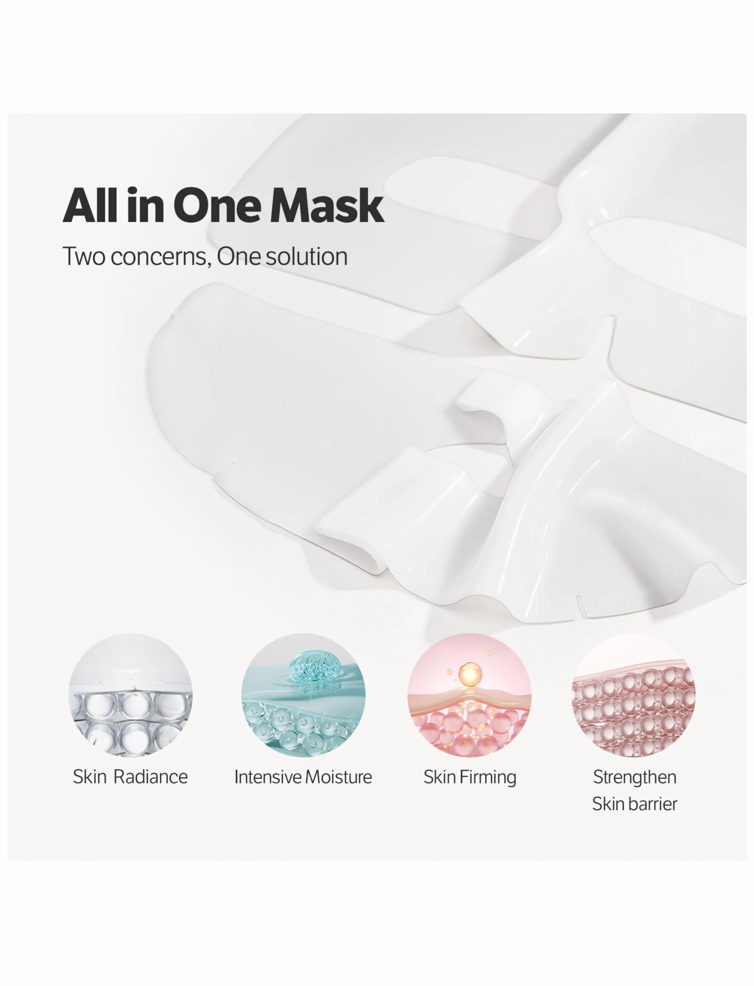 Sungboon Editor - Deep Collagen Hyalu-B5 Hydrating Mask - lehtmaskid - clear - 5