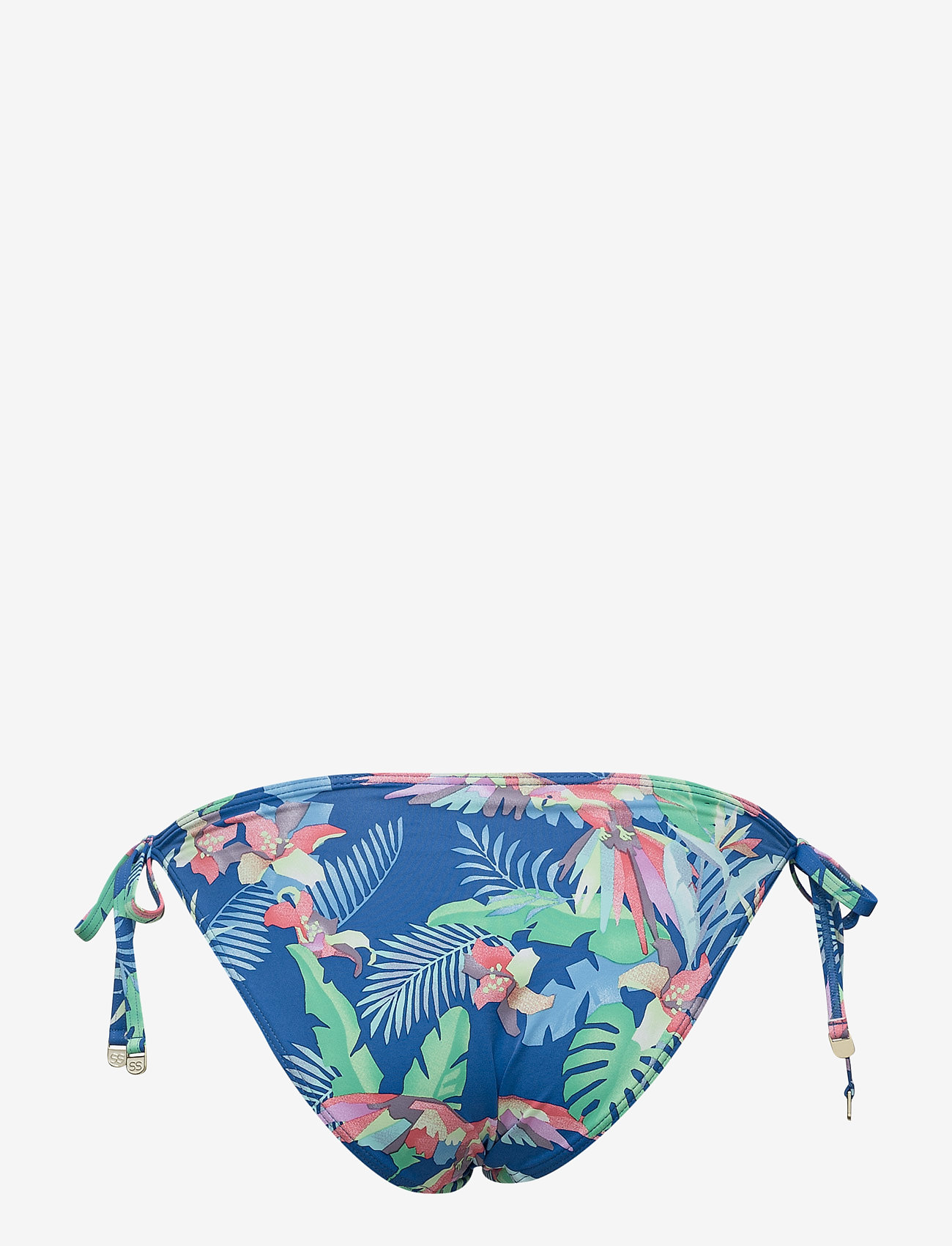 Sunseeker - Tie Side Hipster Pant - side tie bikinis - marine blue - 1