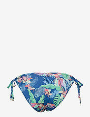 Sunseeker - Tie Side Hipster Pant - side tie bikinis - marine blue - 1