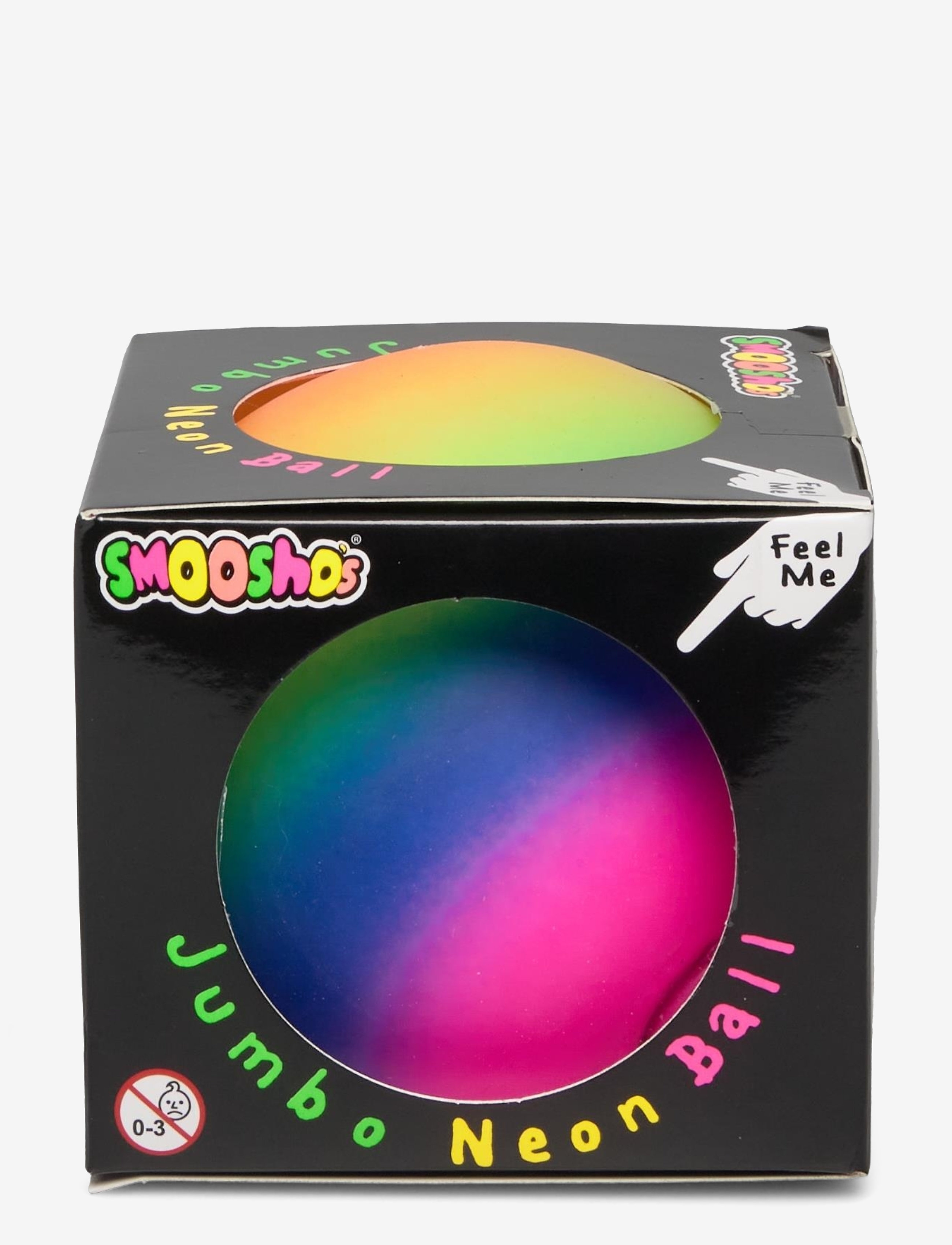 Suntoy FÄRGGLAD JUMBO STRESSBOLL 11 CM - 4 for 3 - MULTI COLOURED / multi