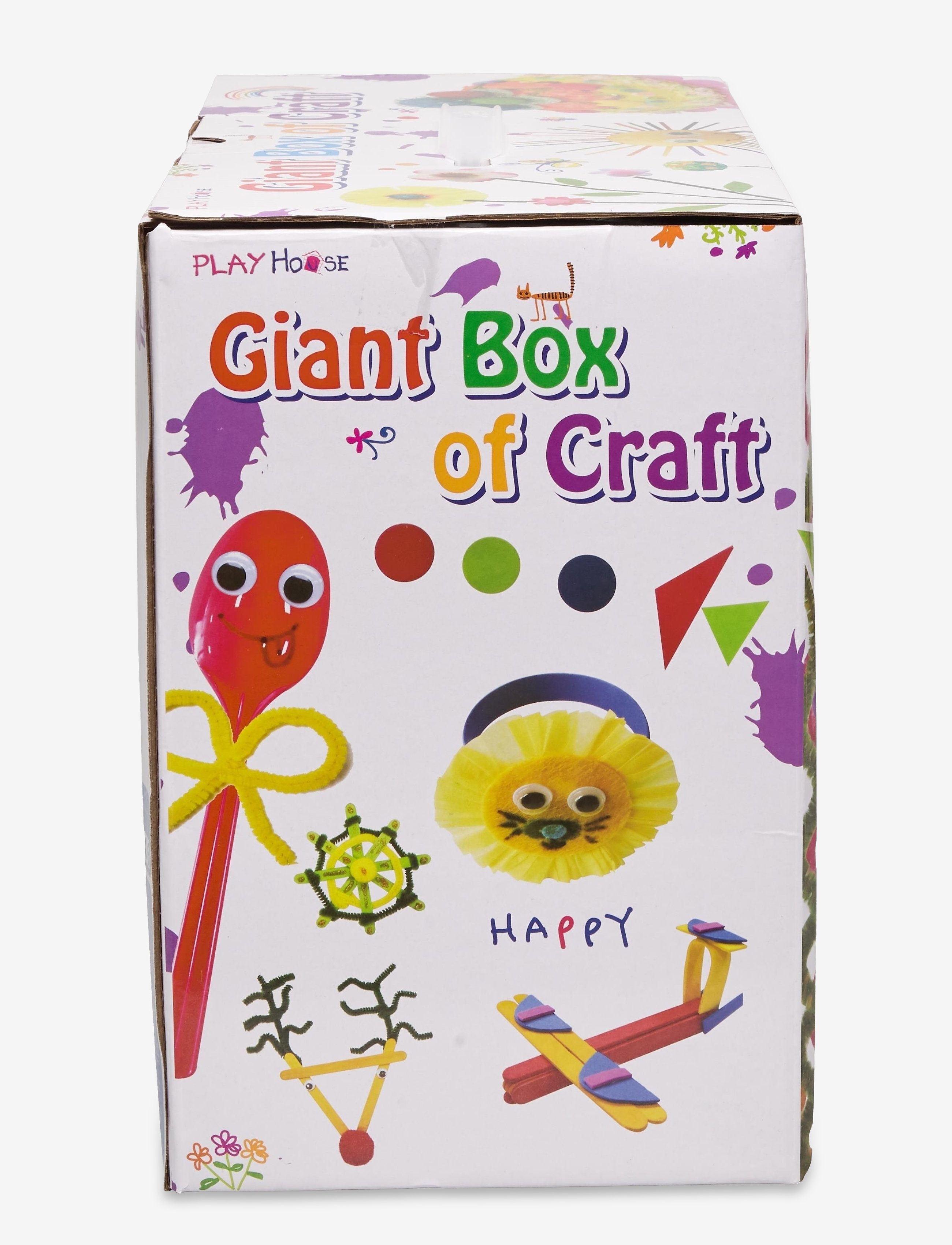 Suntoy - PYSSELLÅDA XXL 32 x 16,5 x 26 CM, +1000 DELAR - kreasæt - multi - 1
