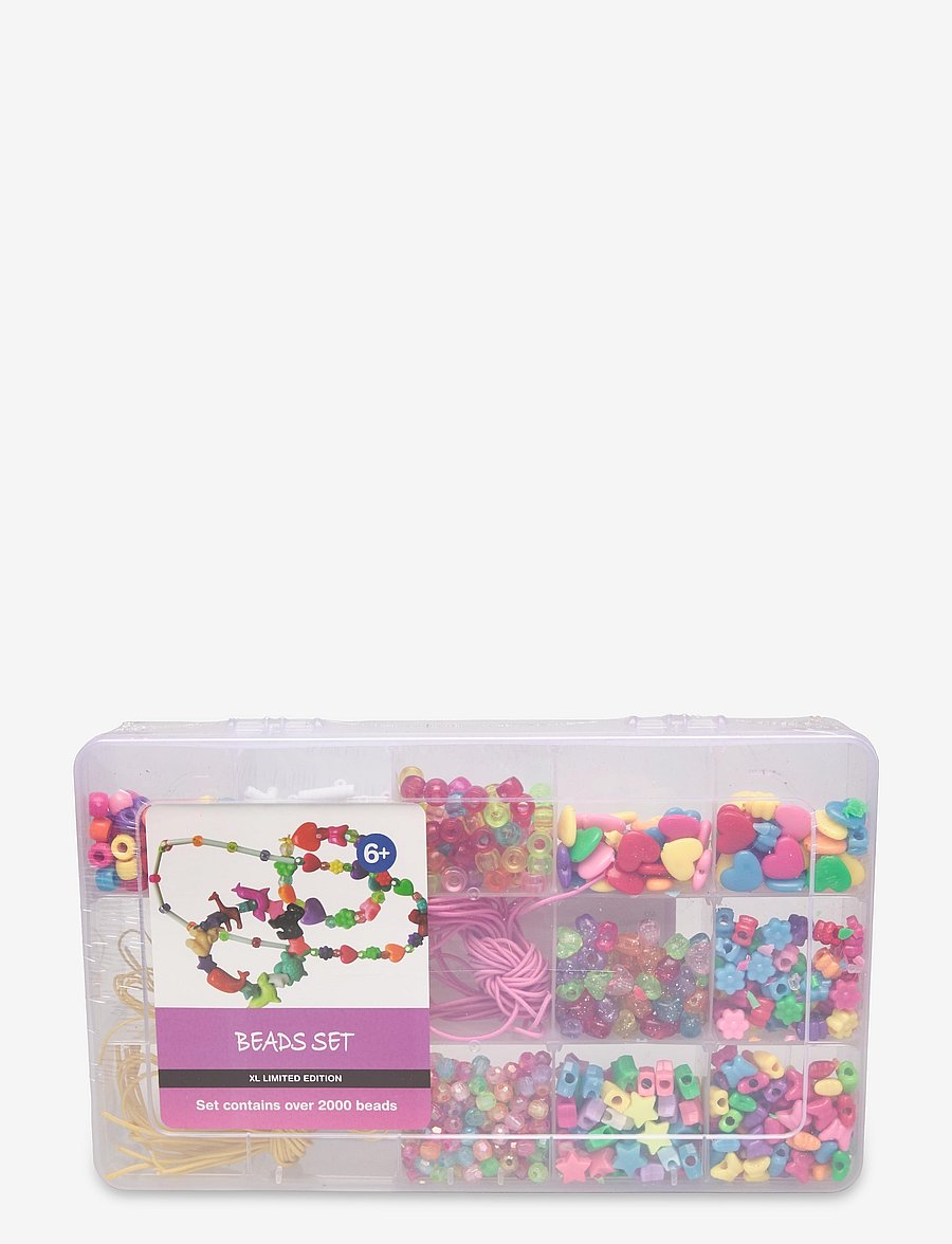 Suntoy - PÄRLLÅDA XL 28 x 17 x 5,5 CM - smykker & accessories - multi - 1