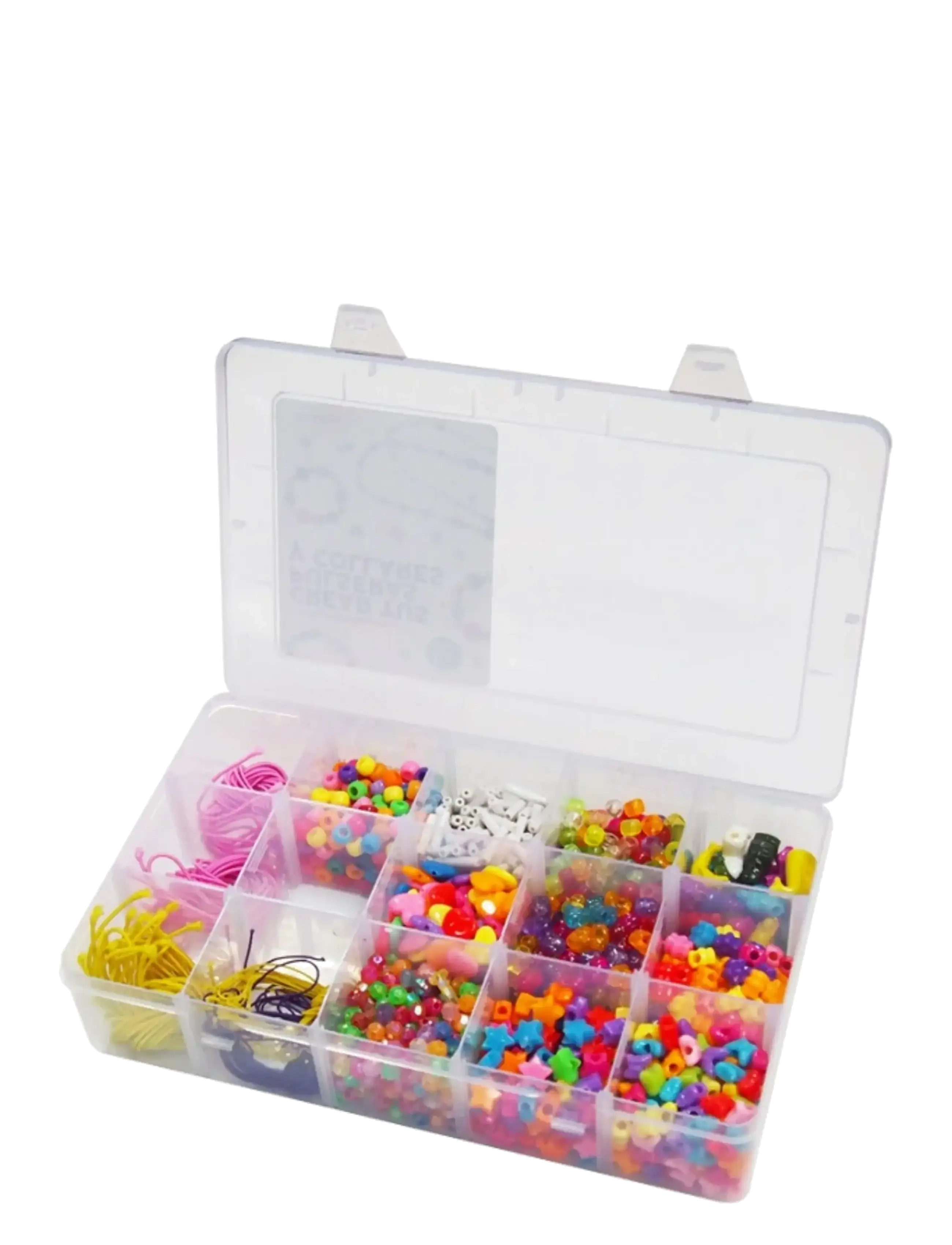 Suntoy - PÄRLLÅDA XL 28 x 17 x 5,5 CM - smykker & accessories - multi - 2