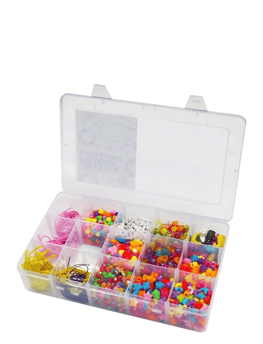 Suntoy - PÄRLLÅDA XL 28 x 17 x 5,5 CM - smykker & accessories - multi - 2