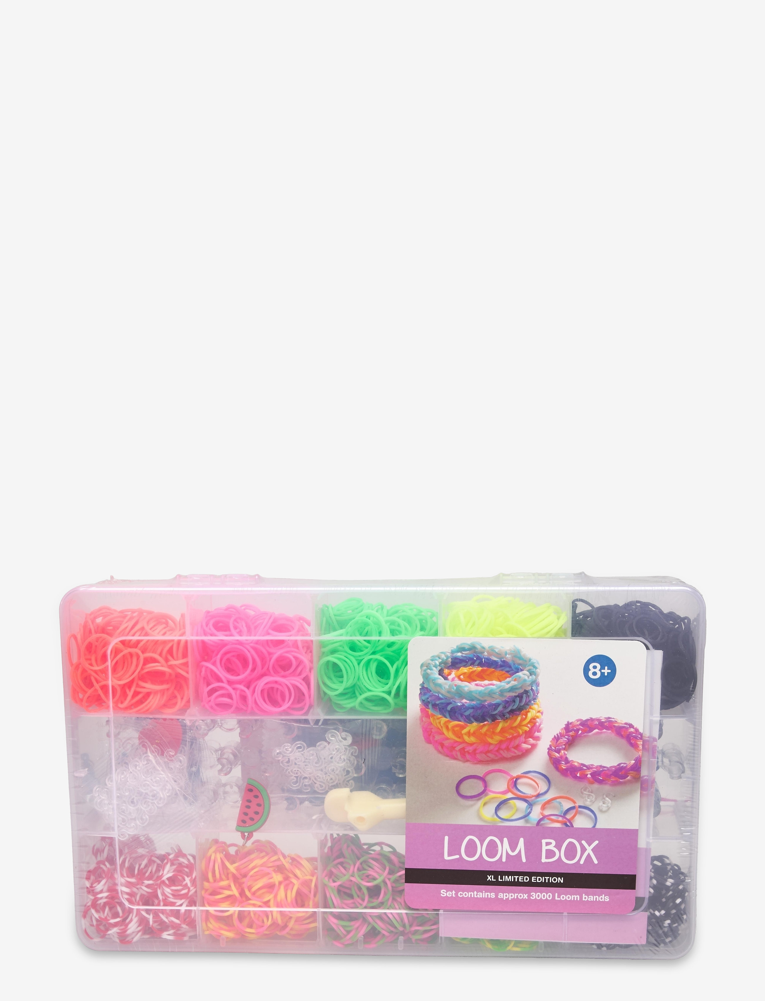 SUNTOY Loomlåda XL Limited Edition 27,5x16,5x5,5 Cm Patterned - One Size - Kinder