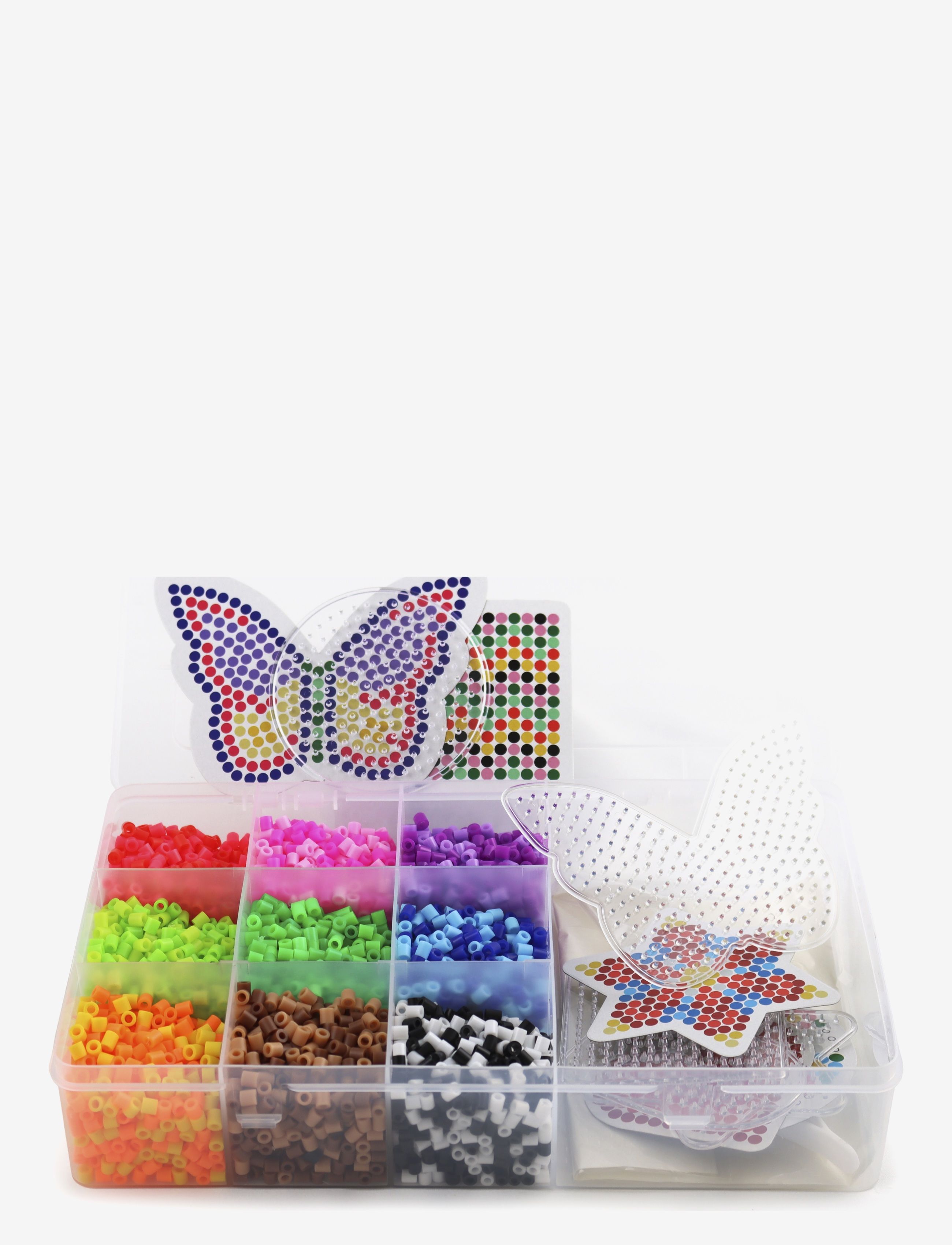 Suntoy Pärlplattelåda Xl 28 X 17 X 5,5 cm, One Size, Multi/patterned, Håndværk > Perler, Børn