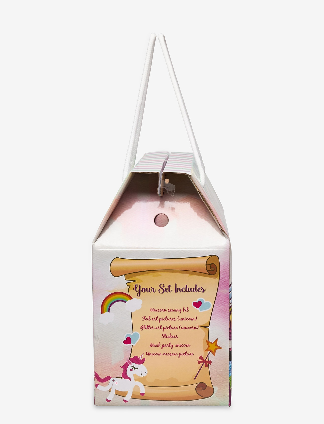 Suntoy - PYSSELLÅDA UNICORN 31 x 14,5 x 25 CM - kreasæt - multi - 1