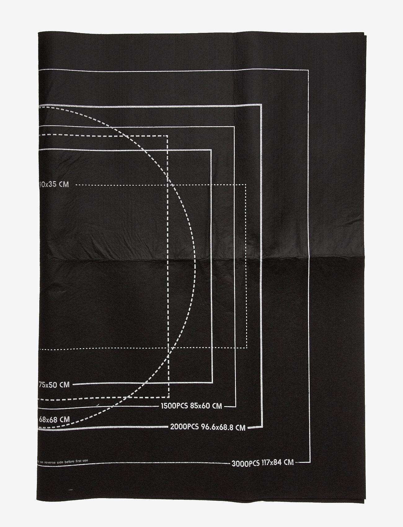 Suntoy - PUSSELMATTA UPP TILL 3000 BITAR - klassiske puslespil - black - 1