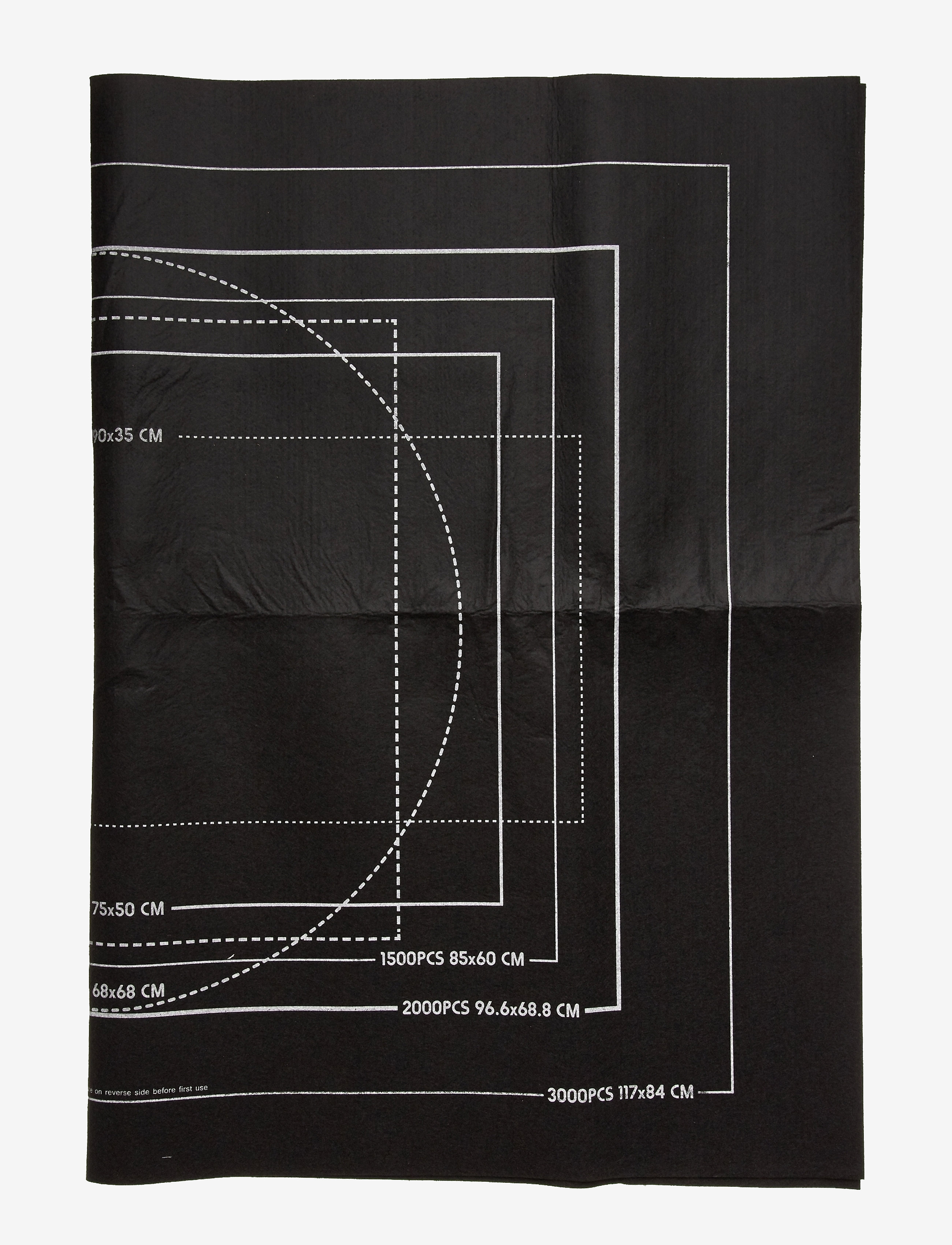 Suntoy - PUSSELMATTA UPP TILL 3000 BITAR - klassiske puslespill - black - 1
