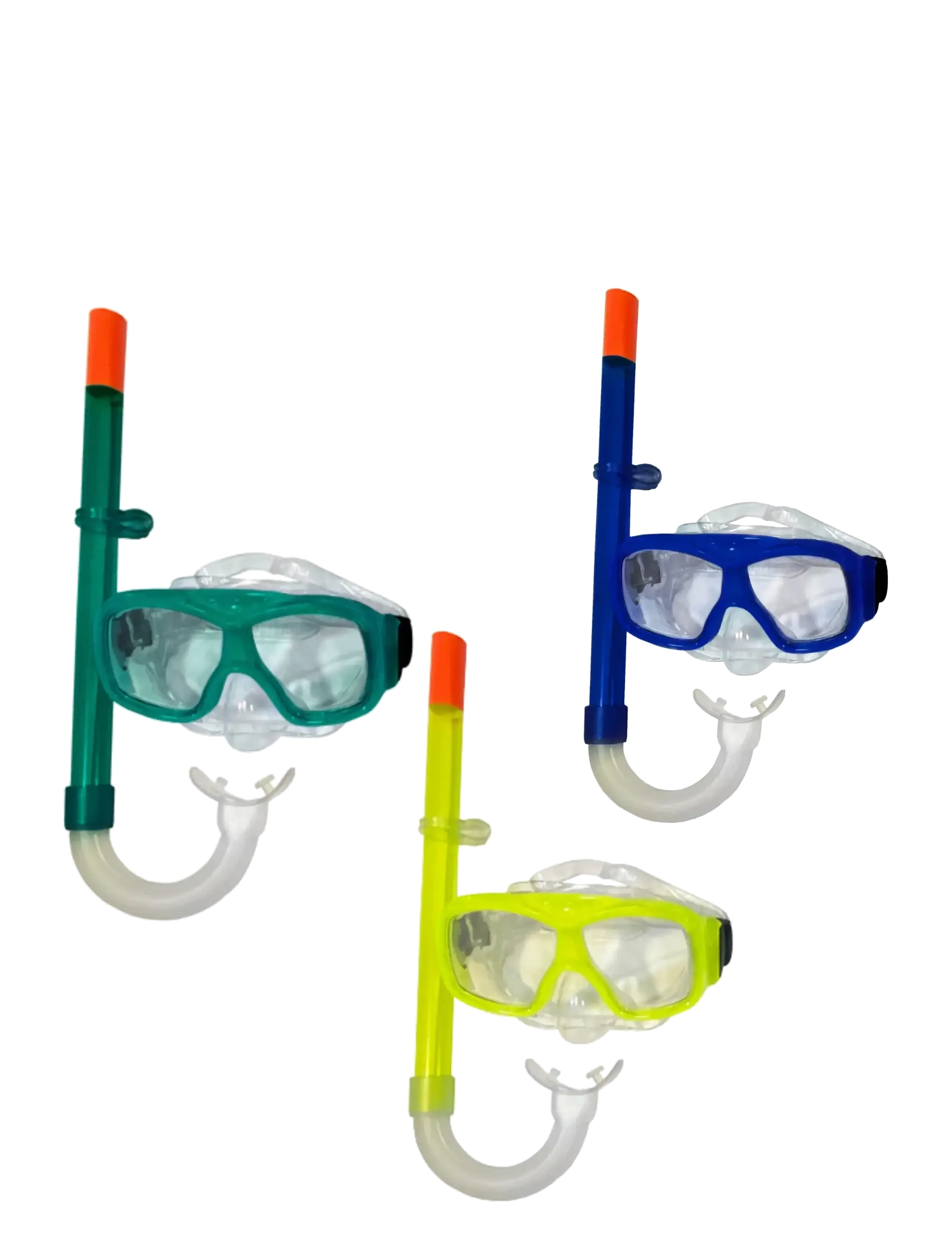 Suntoy - CYKLOP GLASÖGON+SNORKEL 3 FRG - dykkeleker - assorted - 1