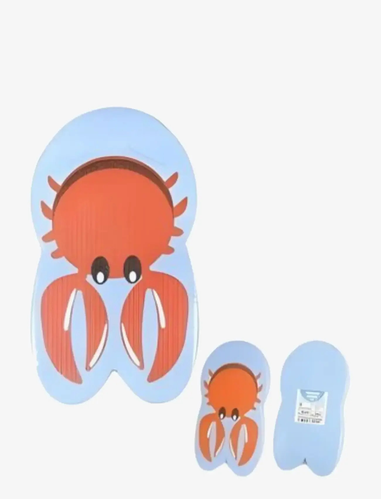 Suntoy SURFBRÄDA KRABBA 41 x 24,8 x 2,5 CM - Vatnsleikföng - BLUE / blue