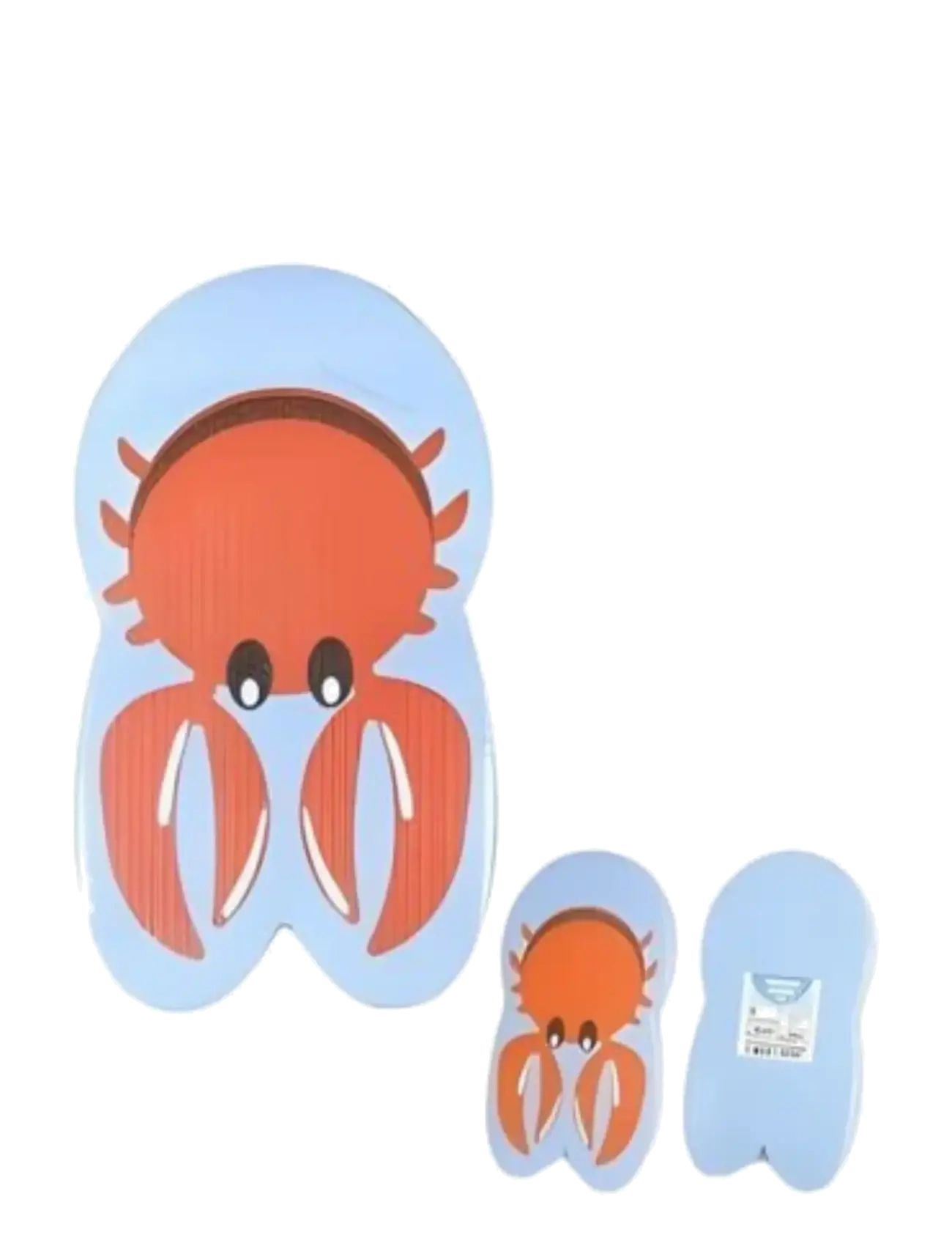 Suntoy SURFBRÄDA KRABBA 41 x 24,8 x 2,5 CM - Dykkerlegetøj - BLUE / blue
