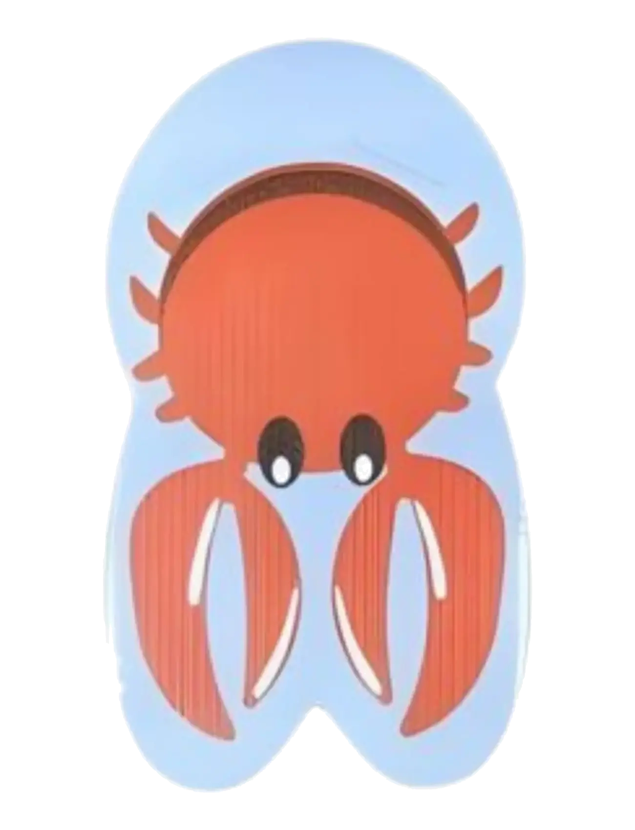 Suntoy - SURFBRÄDA KRABBA 41 x 24,8 x 2,5 CM - dykkerlegetøj - blue - 1