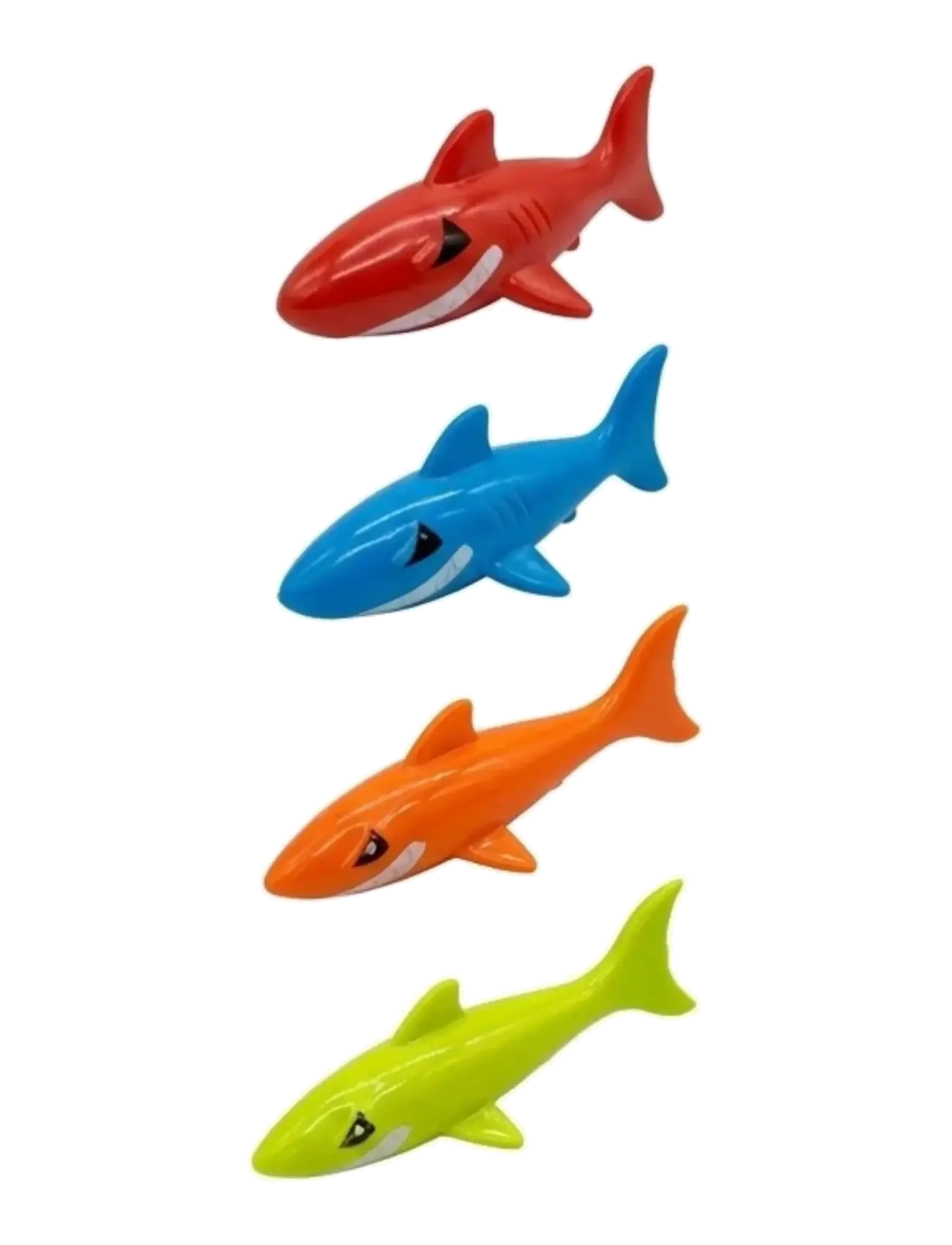 Suntoy - DYKLEK HAJAR 4 ST BLISTER - dykkerlegetøj - multi coloured - 1