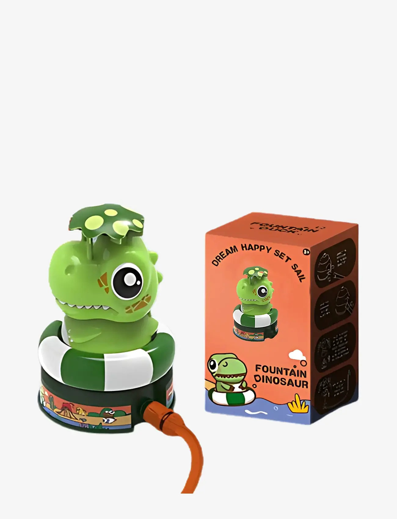 Suntoy - VATTENSPRIDARE DINOSAURIE GRÖN - Övriga vattenleksaker - green - 0