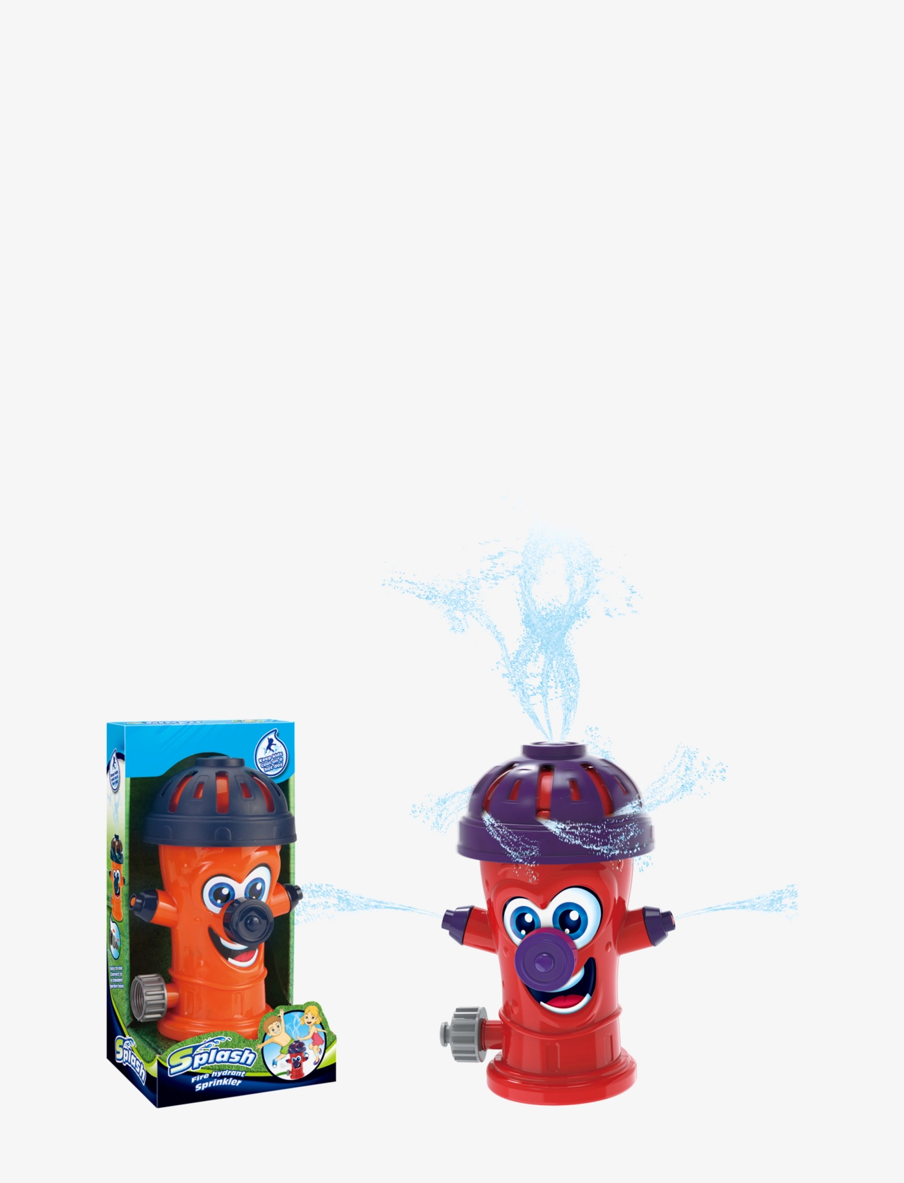 Suntoy VATTENSPRIDARE BRANDPOST - Bad & Vattenleksaker - RED / multi