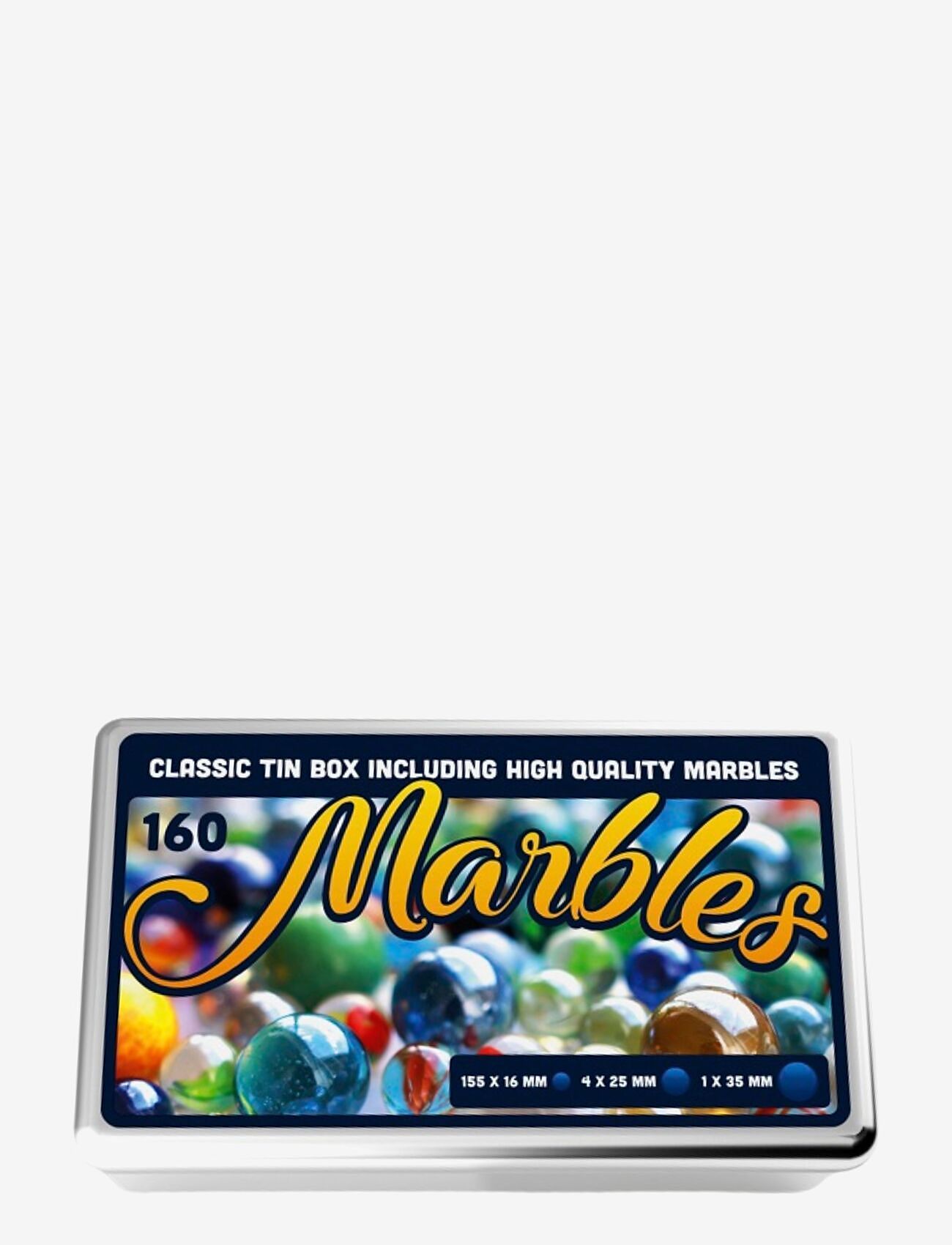 Suntoy - KULOR I PLÅTASK 160 ST KULOR - kingitused alla 30€ - multi coloured - 2