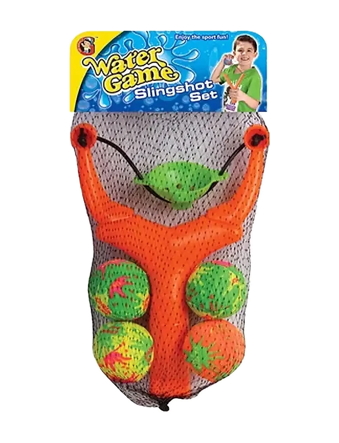 Suntoy SLINGSHOT WATERGAME 22 CM RÖD - Andet vandlegetøj - RED / red