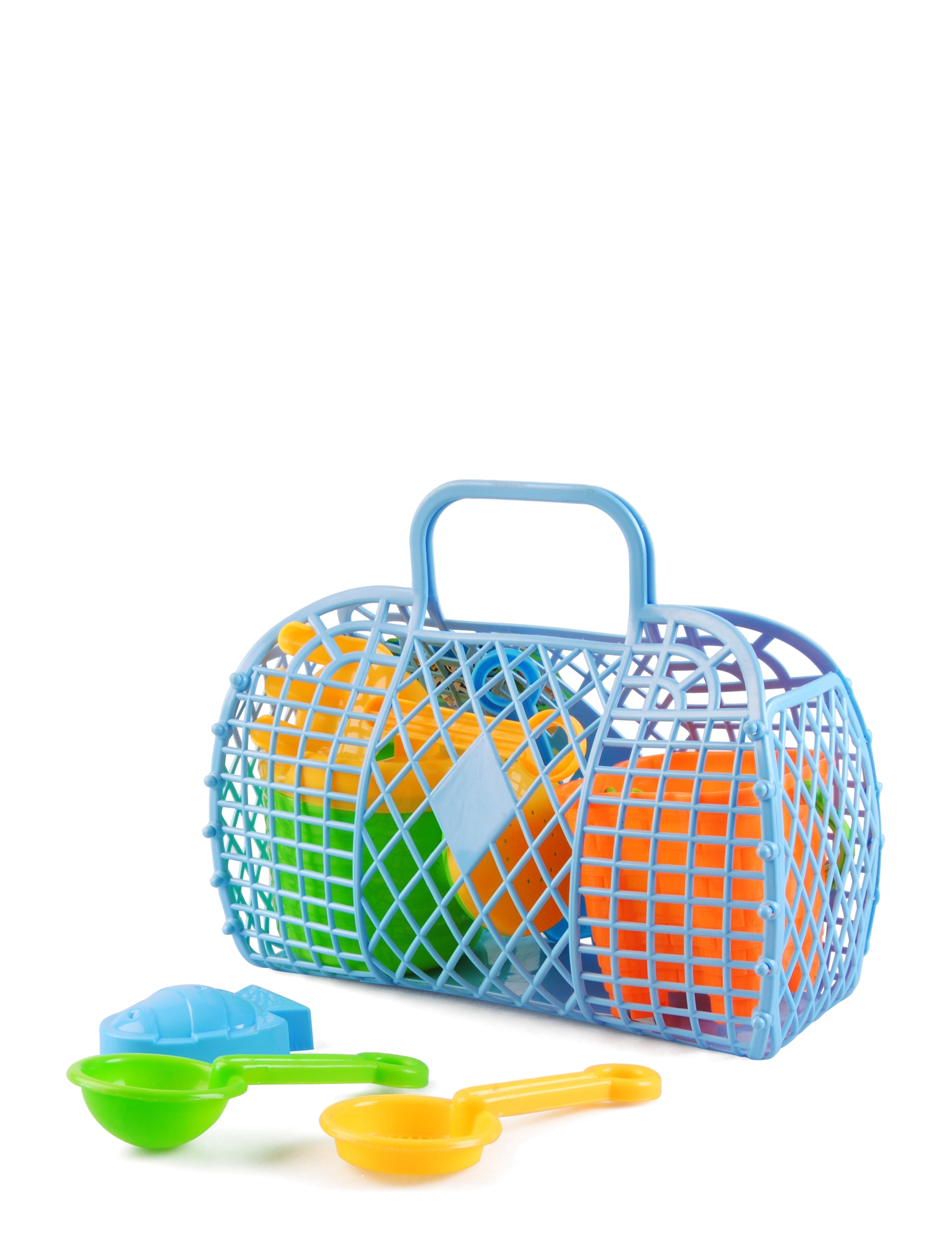 Suntoy SANDSET I VÄSKA 9 DELAR - Leksaker - MULTI / multi