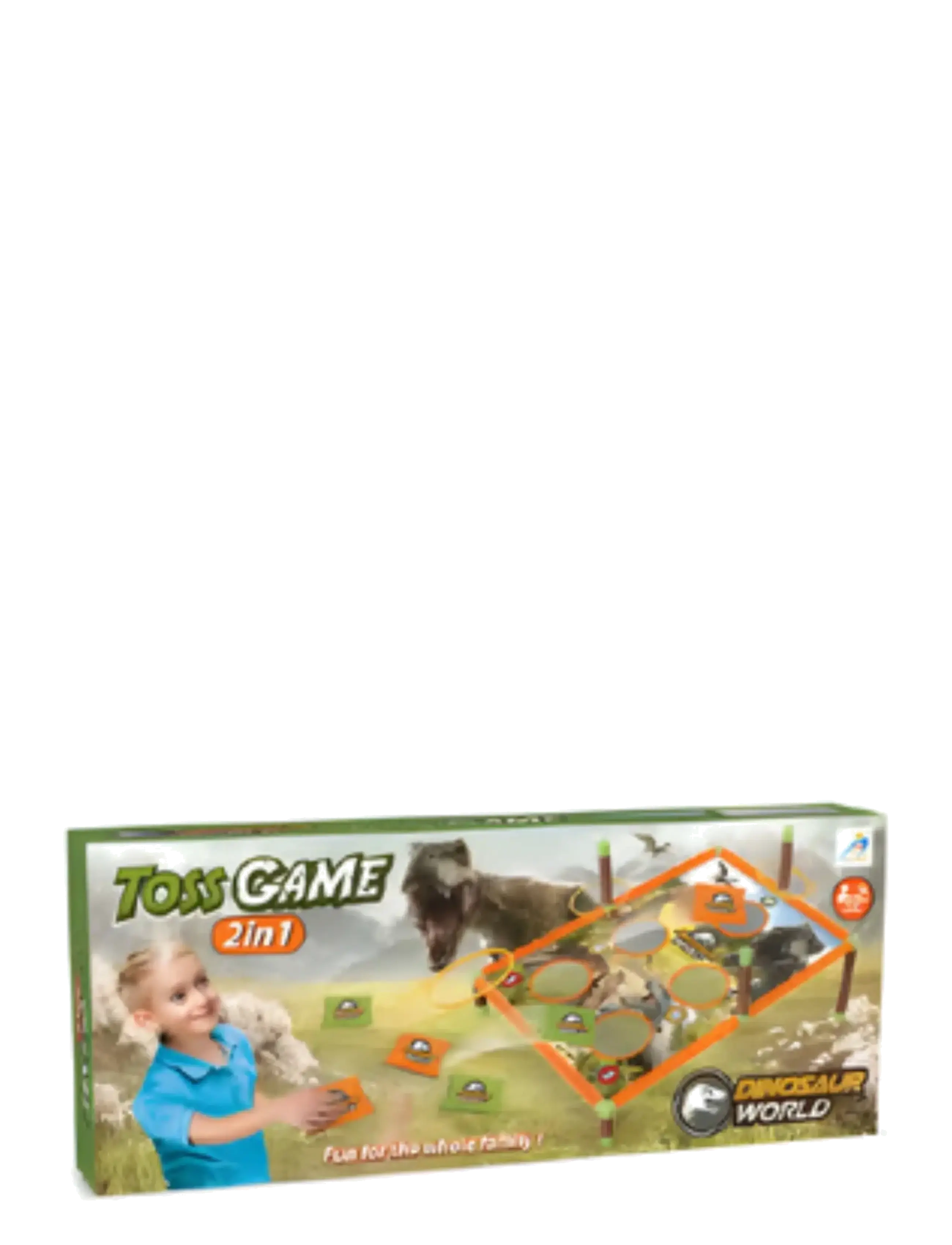 Suntoy - TOSS GAME 2 IN 1 DINOSAUR - ulkopelit & urheilu - multi coloured - 1