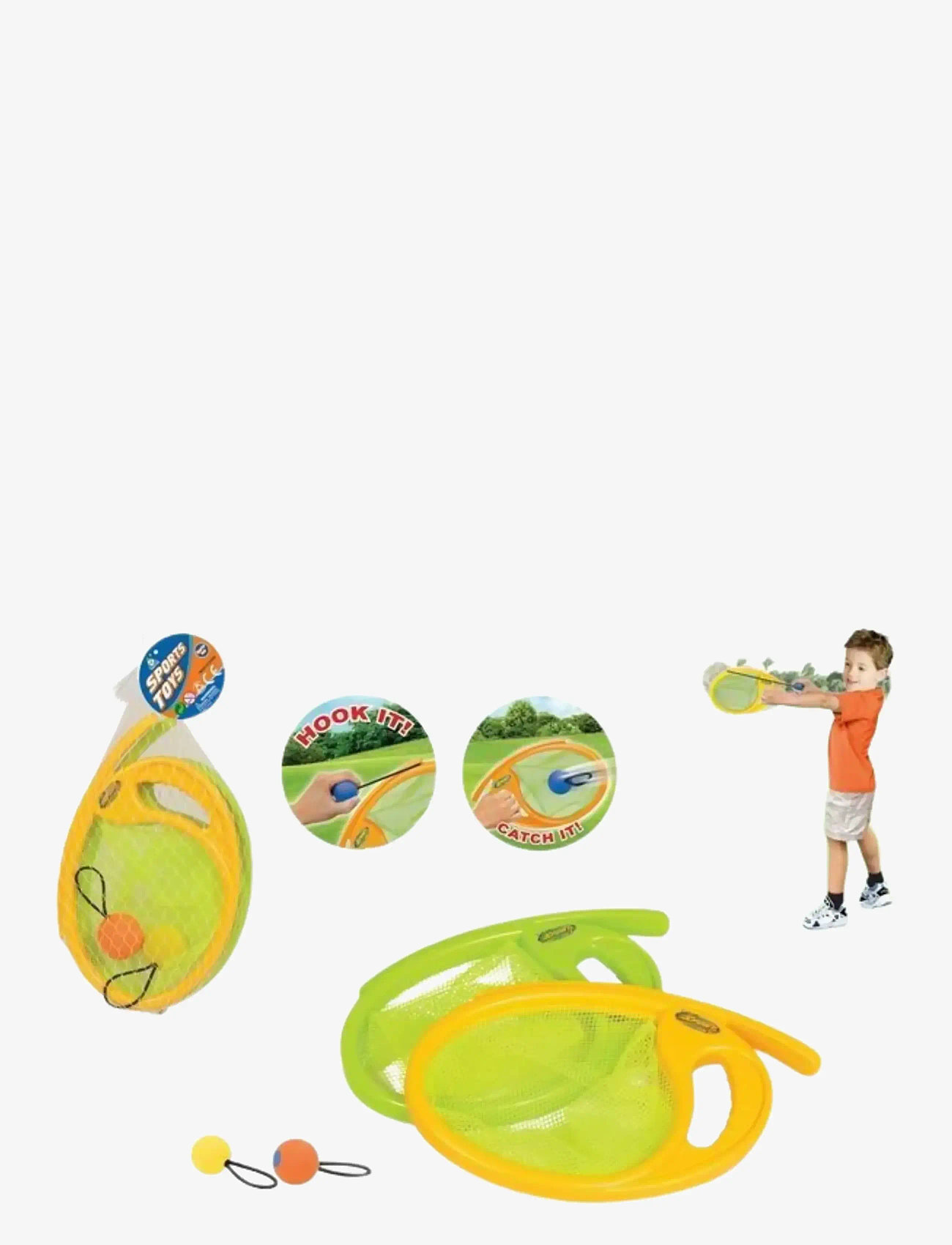 Suntoy - CATCH & LAUNCH RACKET - utomhusspel & sport - multi coloured - 0