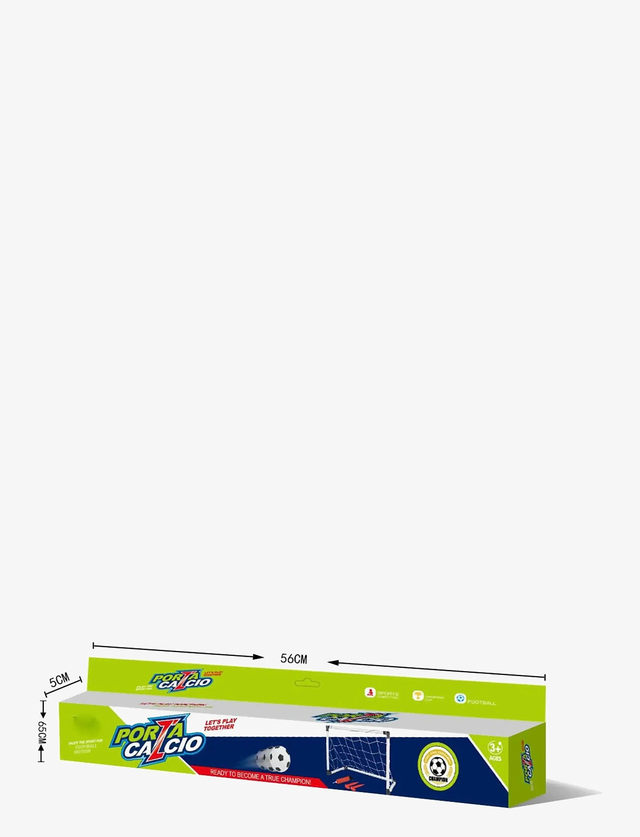Suntoy - FOTBOLLSSET 58 x 28 x 38 CM - white - 1