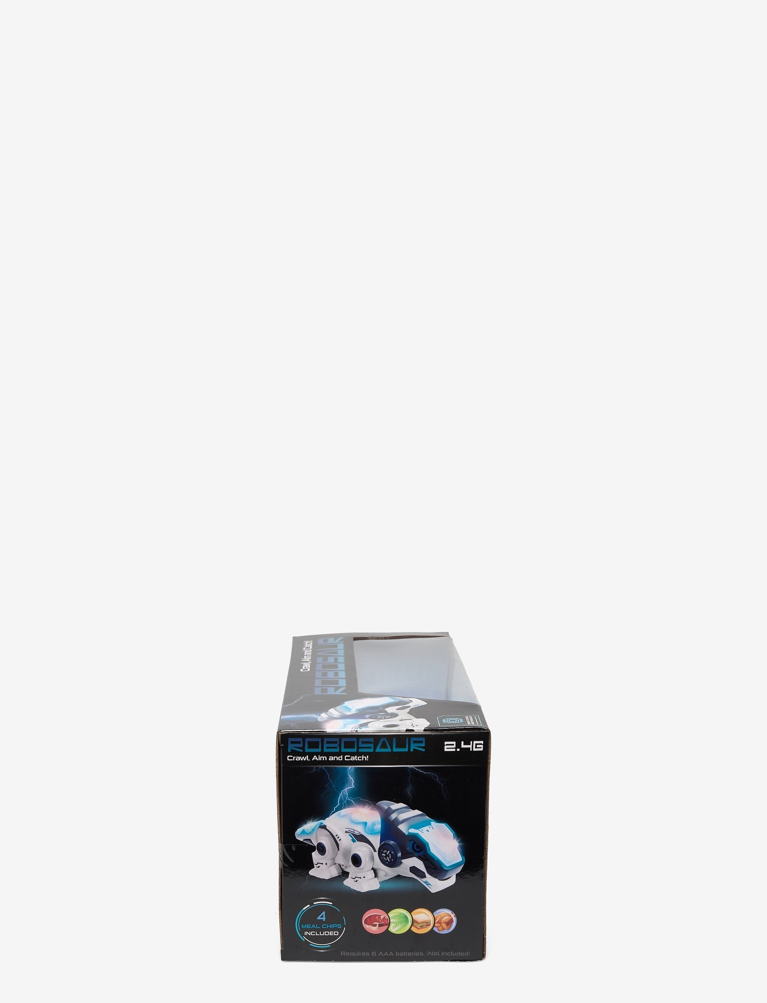 Suntoy - JUPITER CREATIONS - ROBOT-DINO RC I BOX - toimintahahmot - white, blue - 1