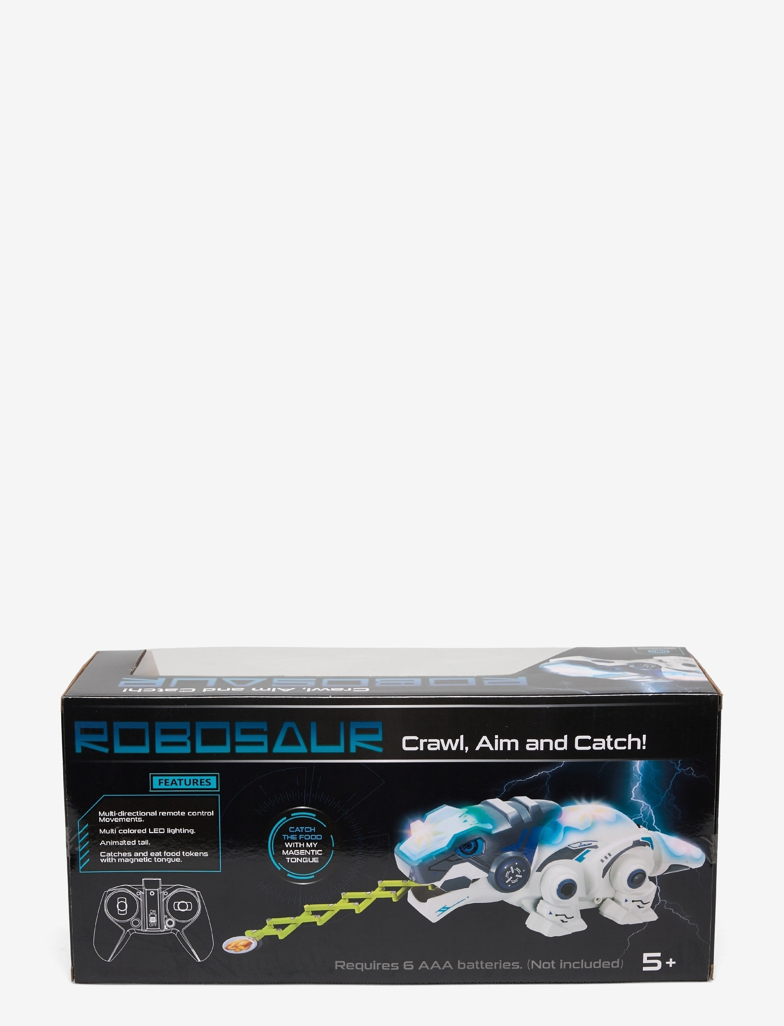 Suntoy - JUPITER CREATIONS - ROBOT-DINO RC I BOX - toimintahahmot - white, blue - 2