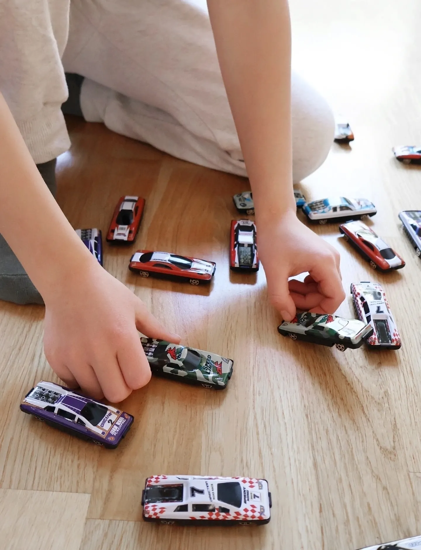 Suntoy Bil 7 Cm Metall Fw 24-Pack, Børn, Toy Cars, Multi/mønstret, Str: ONE SIZE