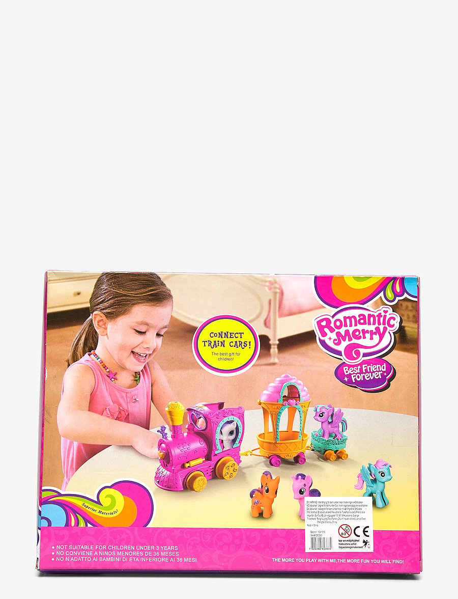 Suntoy - ENHÖRNING M LOK OCH TBH 28 X 22 X 9,5 CM - film- & eventyrsfigurer - pink, purple - 1