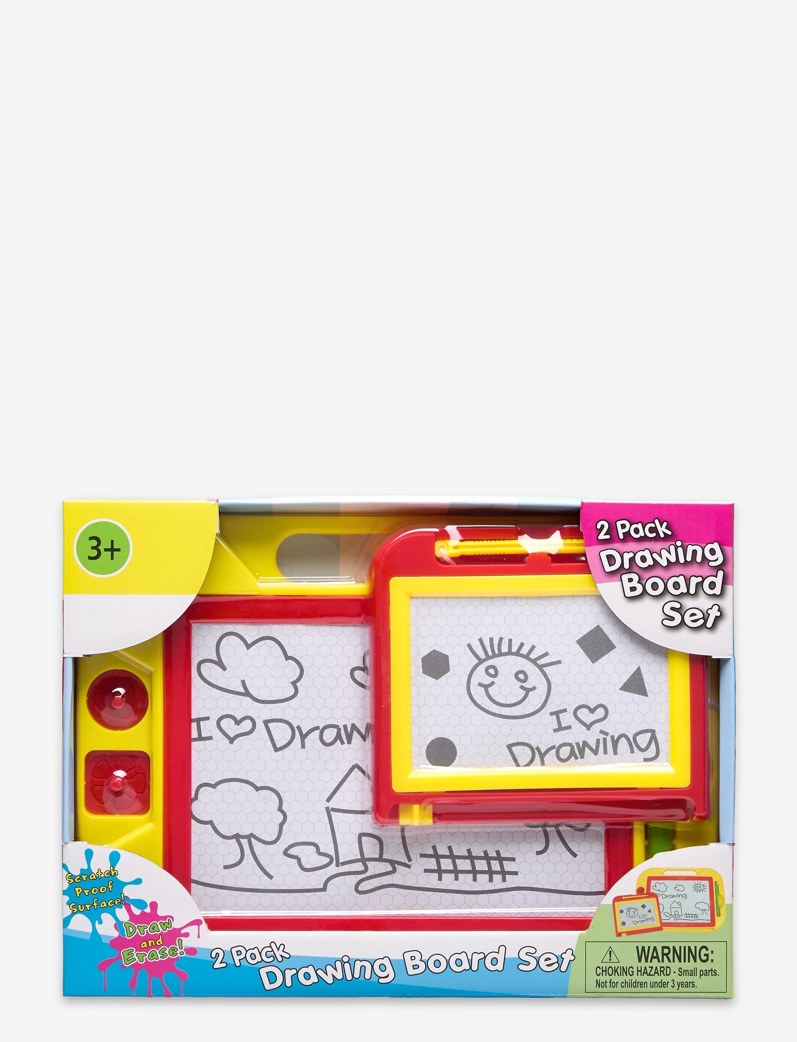 RITTAVLA MAGNET 2-PACK 31x22 & 16x14 cm - RED, WHITE, YELLOW