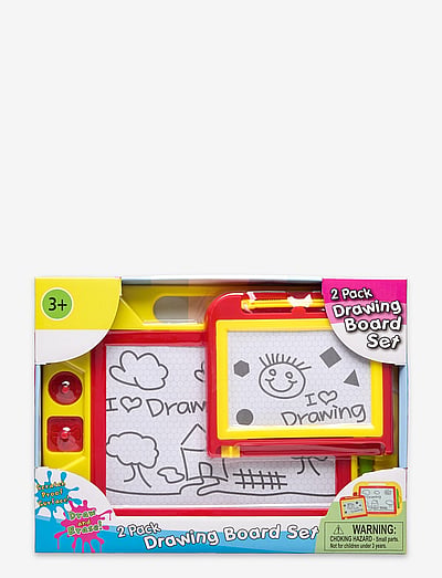 Rittavla Magnet 2-Pack 31x22 & 16x14 Cm - Tegnetavler