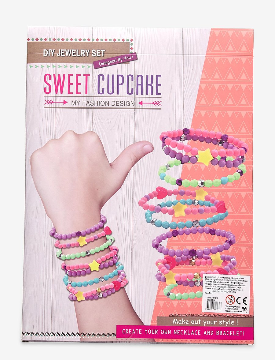 Suntoy - PÄRLSET CUPCAKE 33,7 X 24,7 X 4,8 CM - helmet - multi - 1