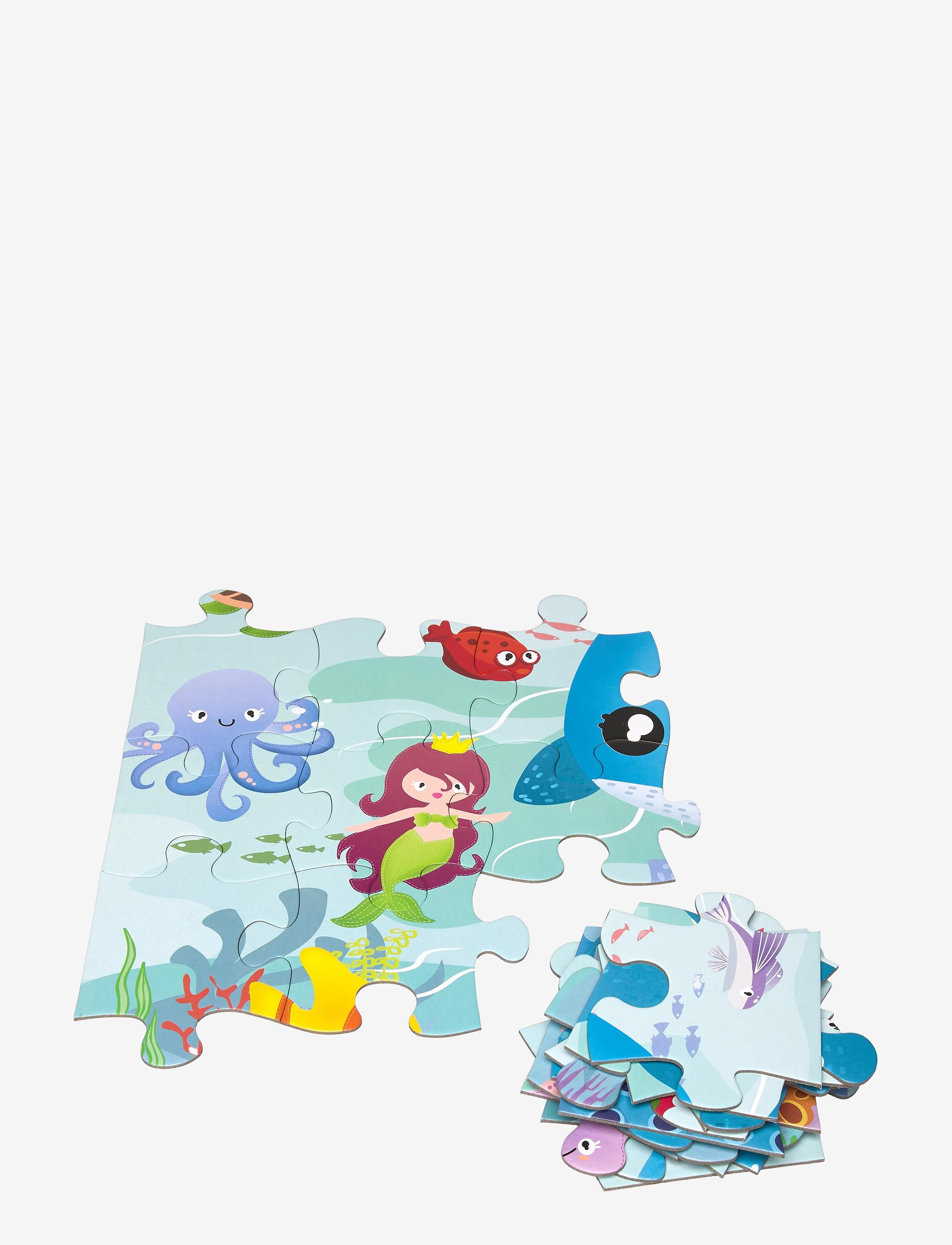 Suntoy - PUSSEL JUMBO OCEAN 35 PCS 60x44 CM - pussel - multi - 1
