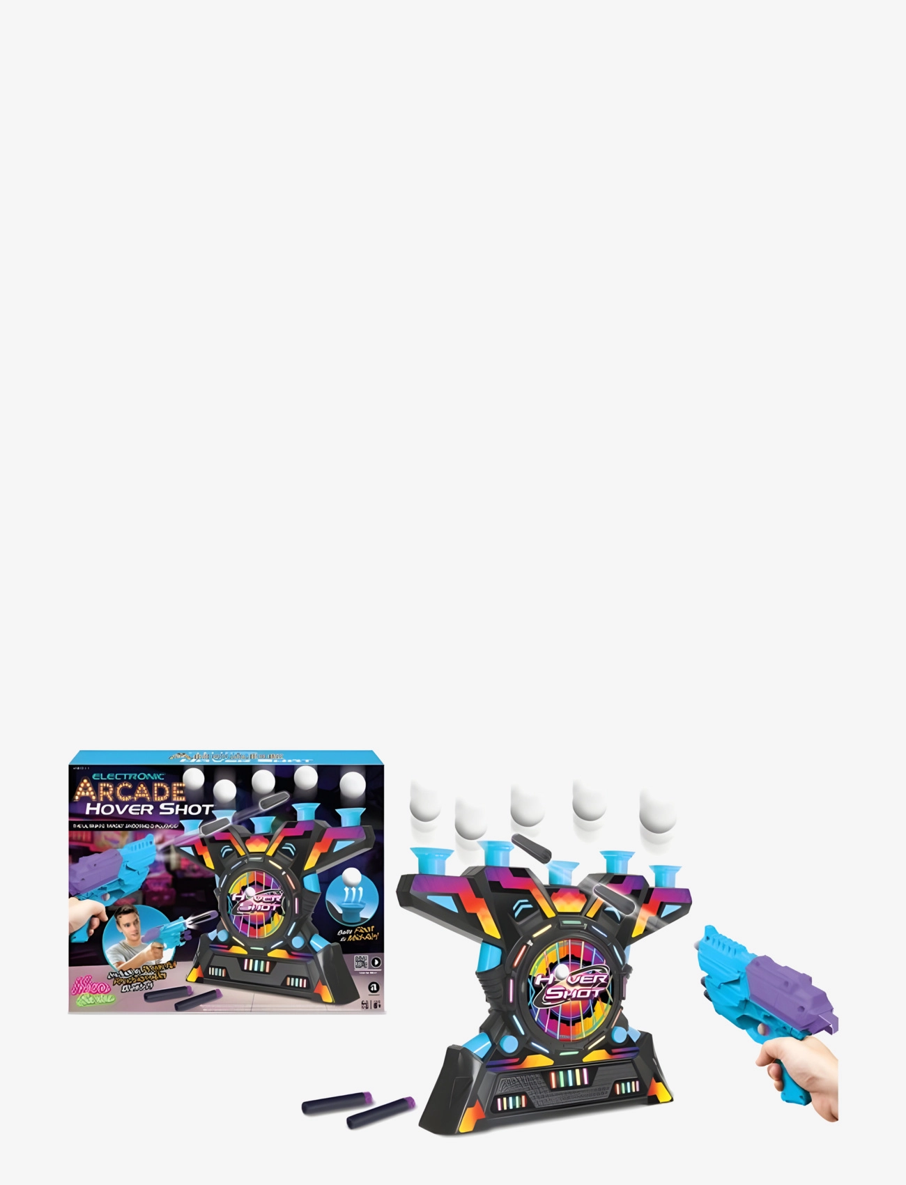 Suntoy - Electronic Arcade Hover Shot (Neon Series) - multicoloured - 0
