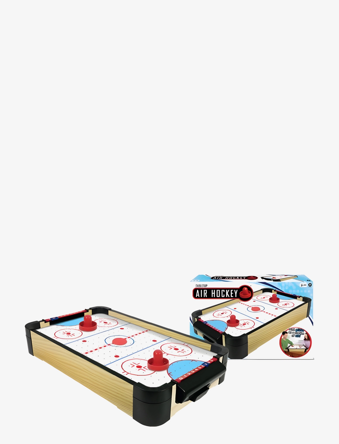 Suntoy - Tabletop airhockey (50cm) - white - 0