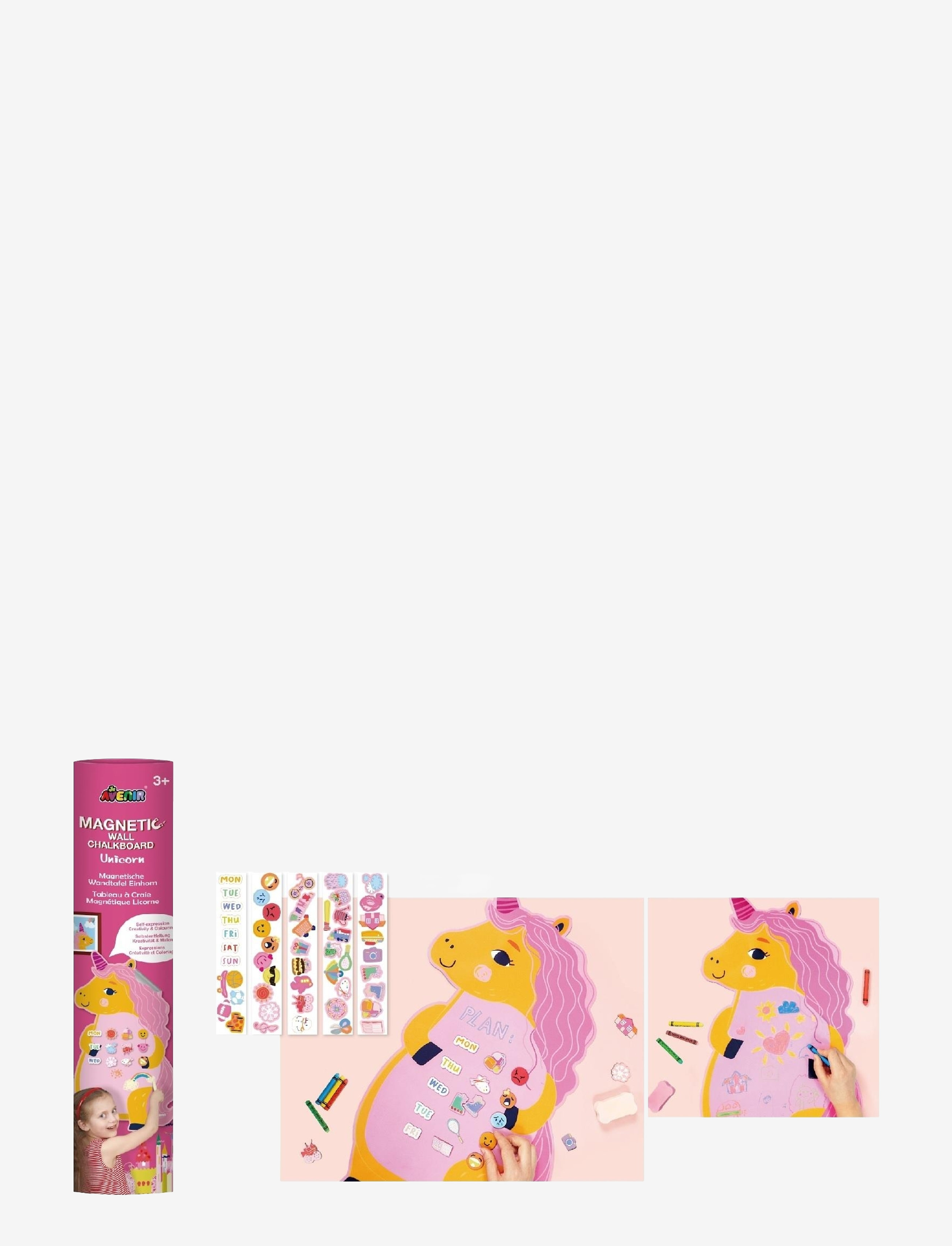 Suntoy Avenir Magnetisk Rittavla Unicorn, Børn, Craft Sæt, Multi/mønstret, Str: ONE SIZE