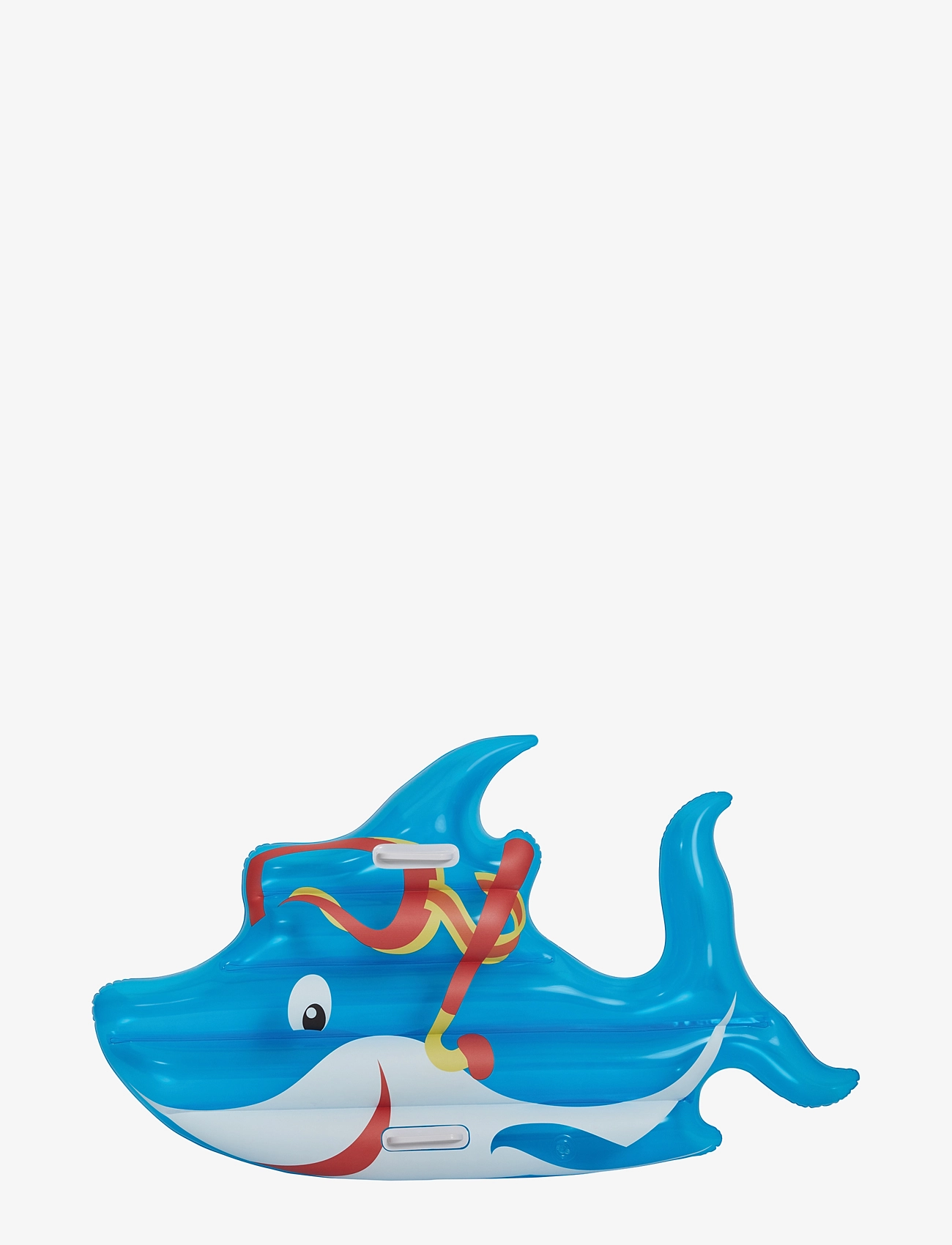 Suntoy Haj Luftmadrass, One Size, Blue, Water Legetøj > Bath Rings & Bath Mattresses, Børn
