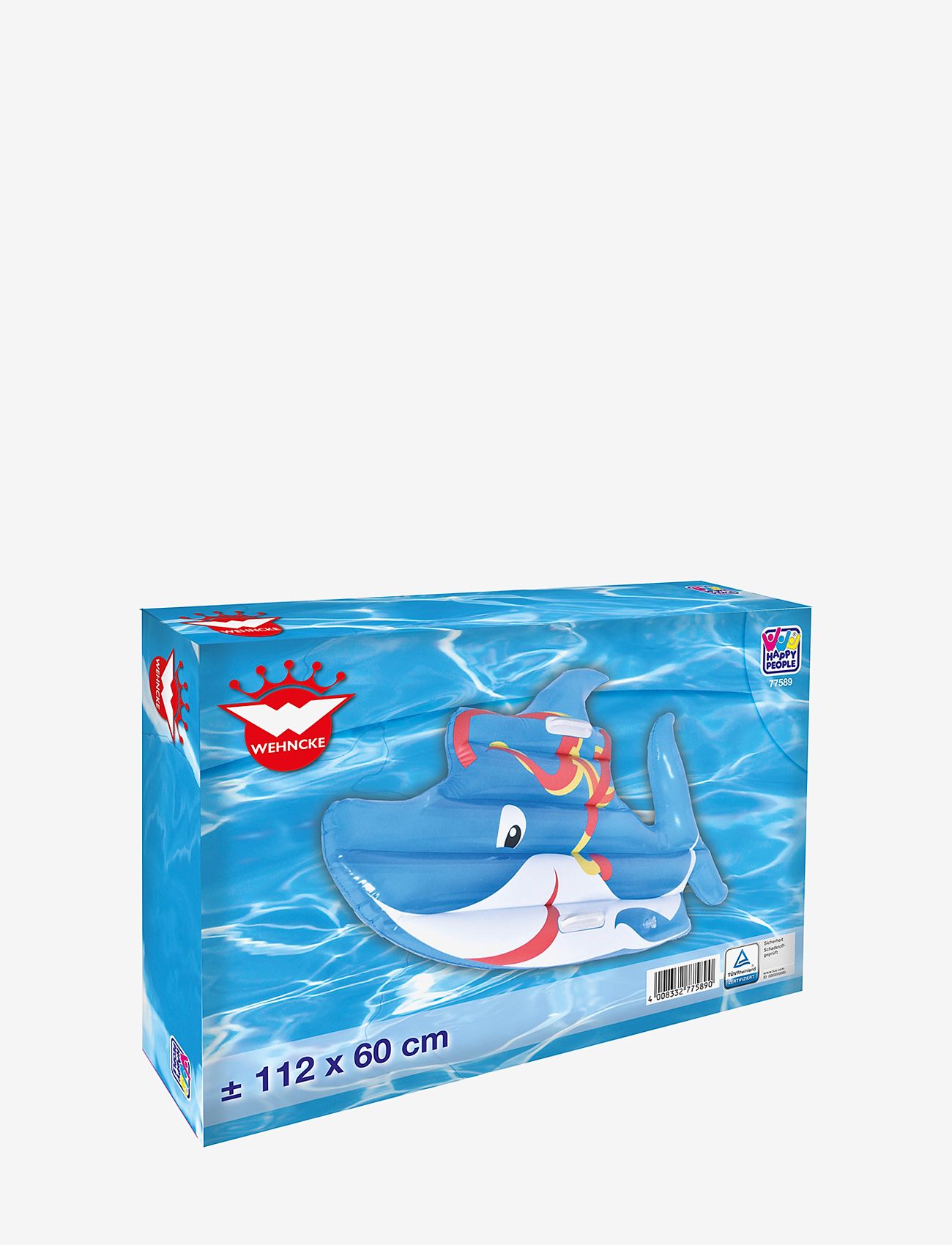 Suntoy - HAJ LUFTMADRASS - baderinge og bademadrasser - blue - 1