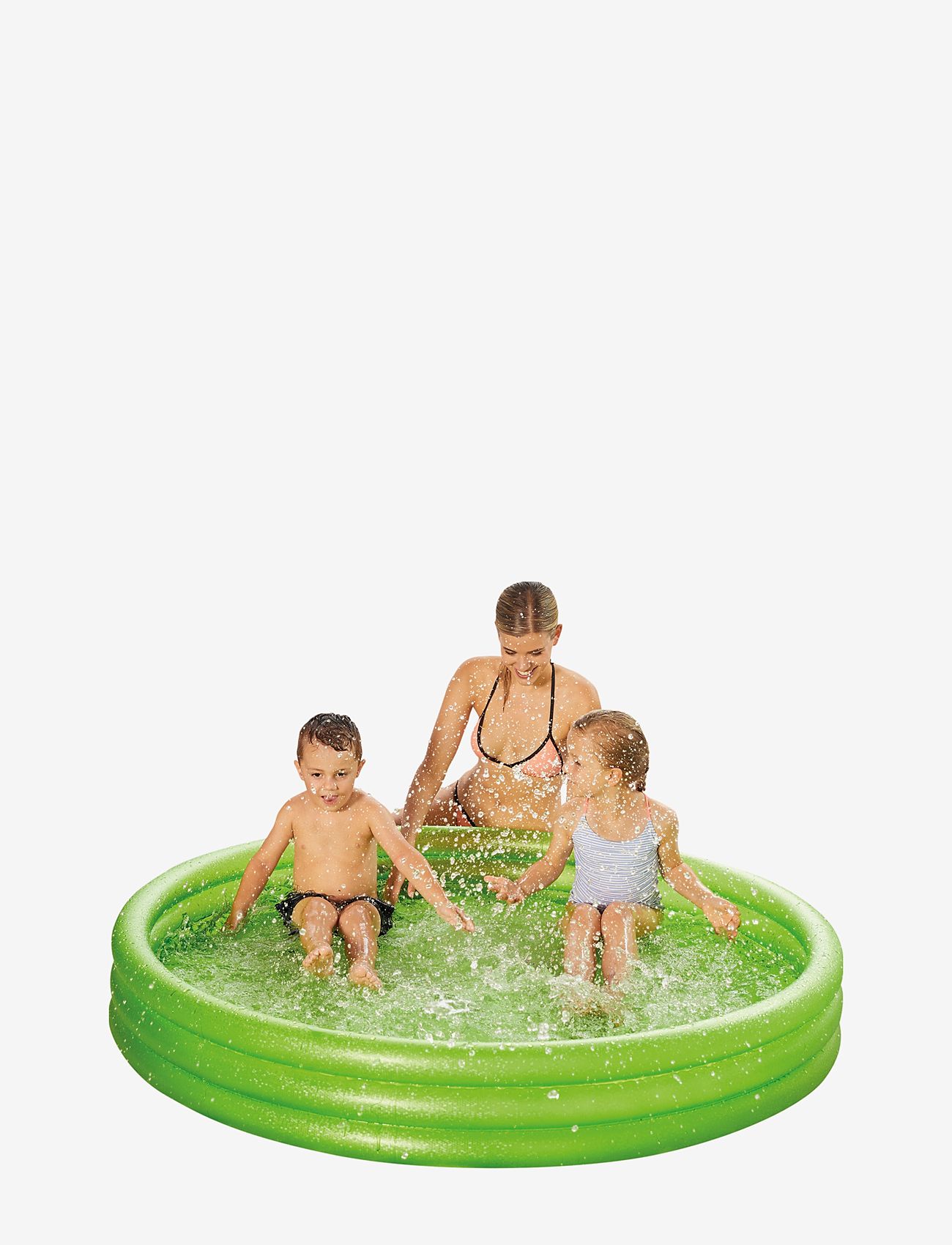 POOL RINGAR NEON SHINE M - GREEN
