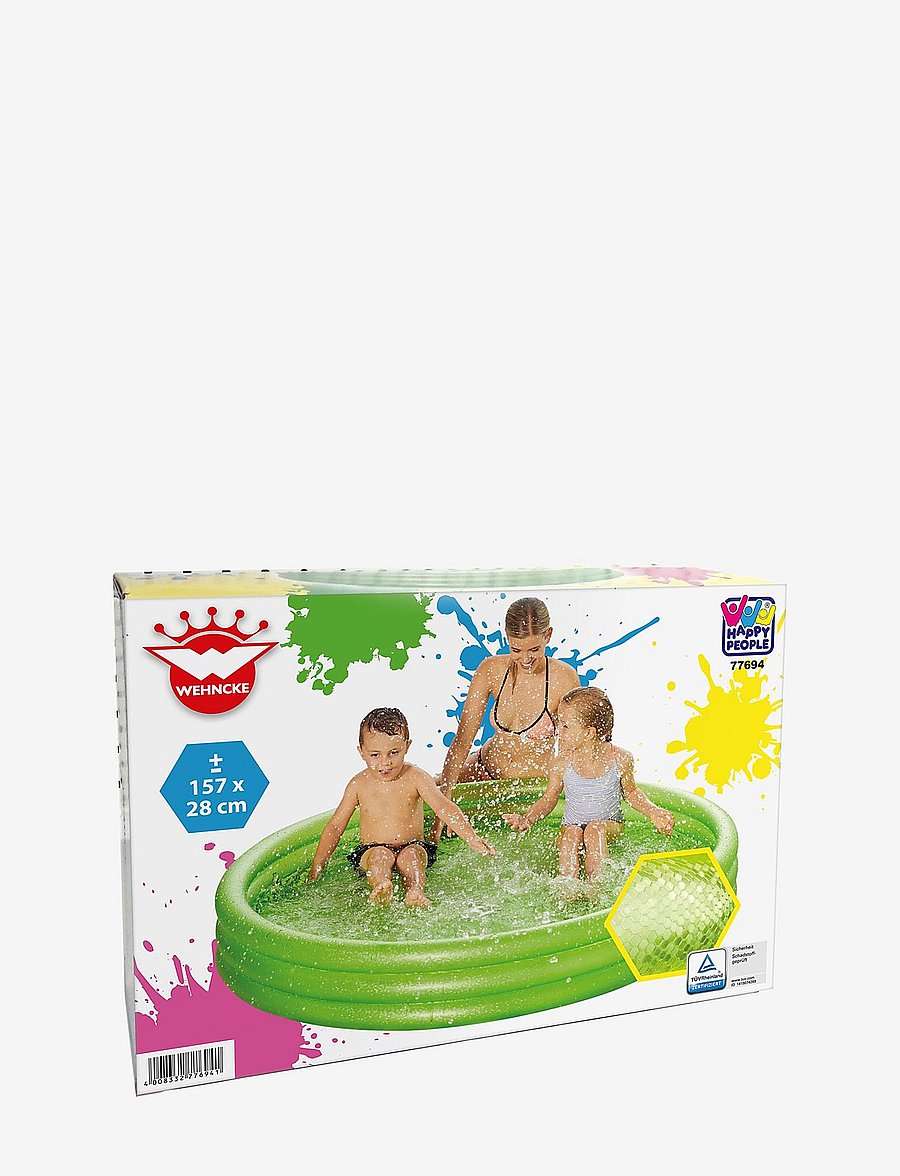 Suntoy - POOL RINGAR NEON SHINE M - børnepools - green - 1